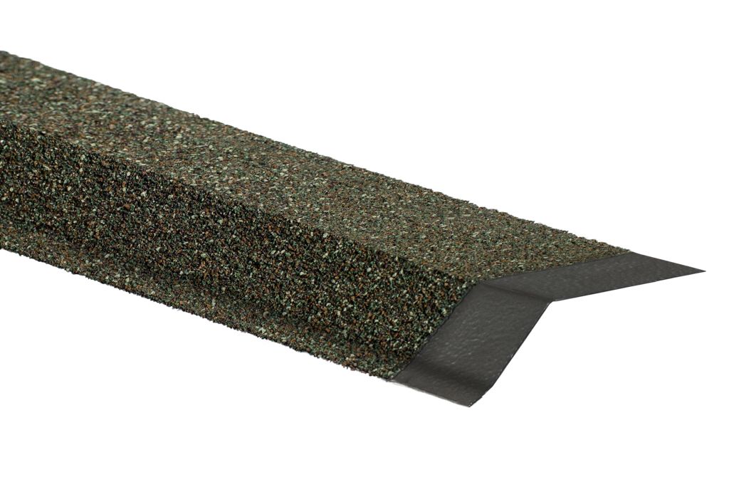 Планка карнизная с гранулятом ТЕХНОНИКОЛЬ 1,25м купить в Санкт-Петербурге