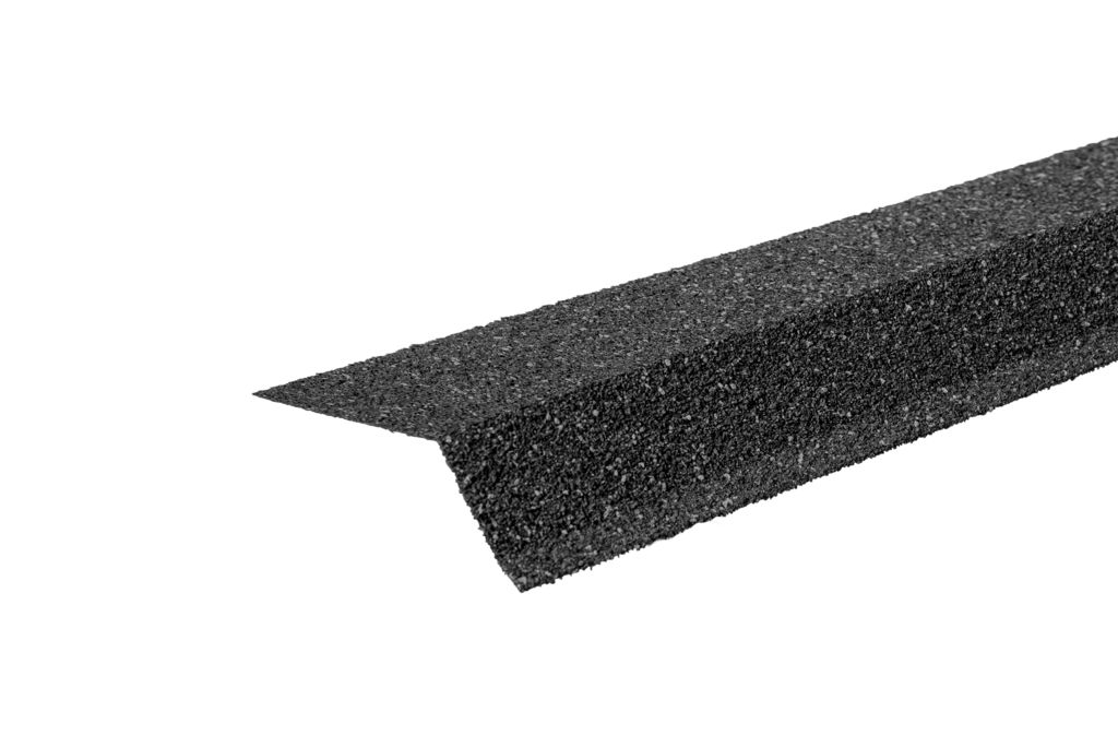 Планка карнизная с гранулятом ТН красный {75х50х5} 1250мм купить в Санкт-Петербурге