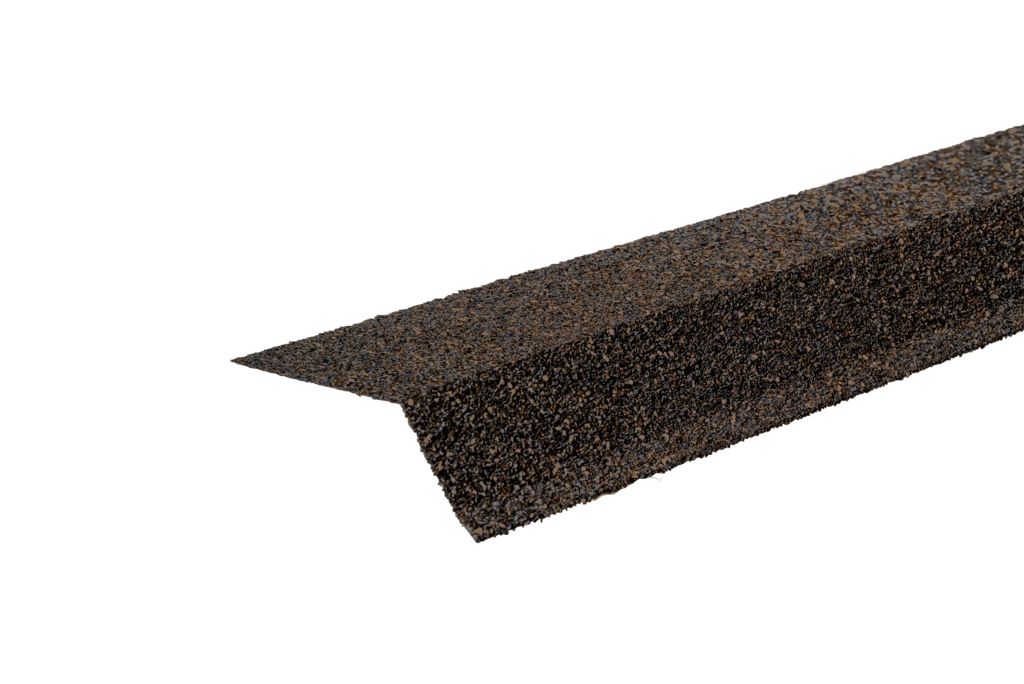 Планка карнизная с гранулятом ТН красный {75х50х5} 1250мм купить в Санкт-Петербурге