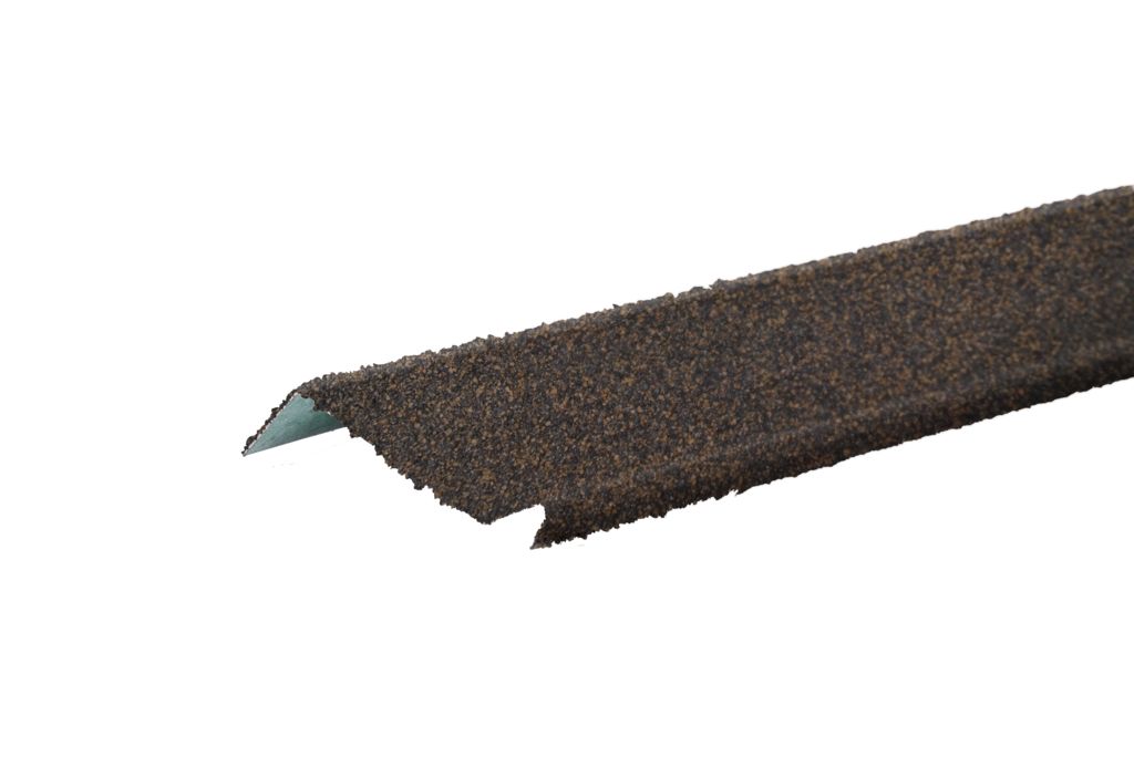 Планка примыкания с гранулятом ТН серый {20х45х15х10} 1250мм купить в Санкт-Петербурге