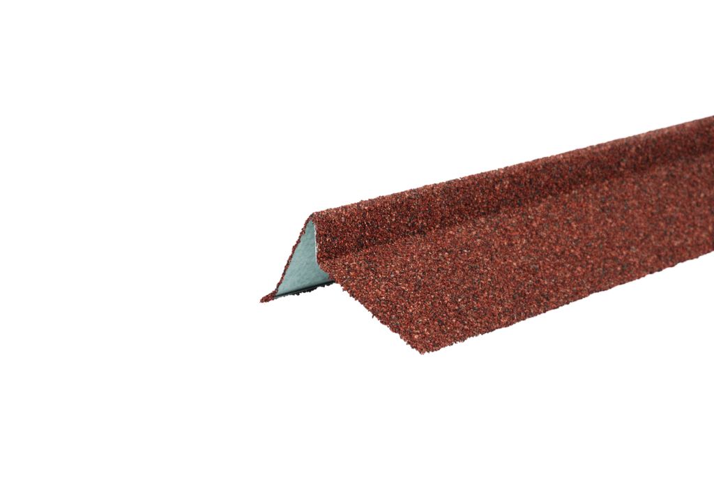 Планка торцевая левая с гранулятом ТН зеленый {75х25х65х5} 1250мм купить в Санкт-Петербурге