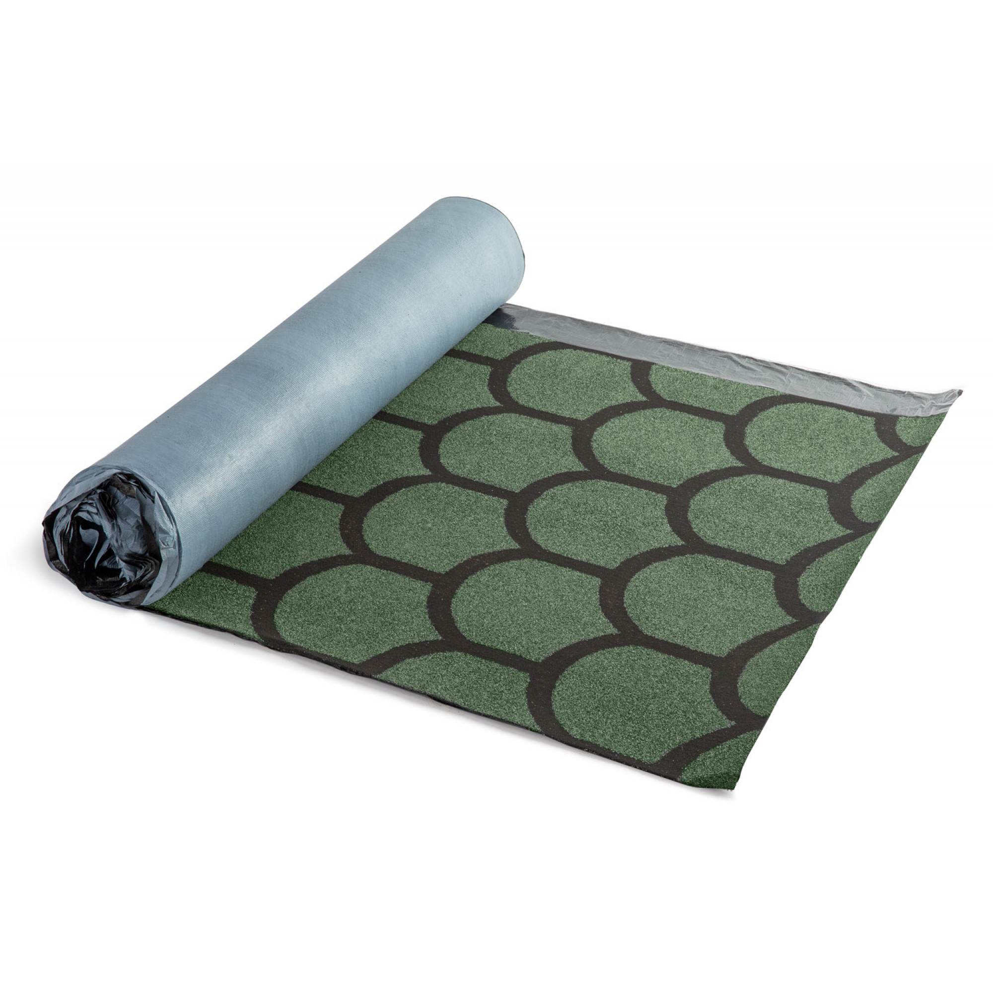 Рулонная черепица ТЕХНОНИКОЛЬ, Бобровый хвост, 1х8м купить в Санкт-Петербурге