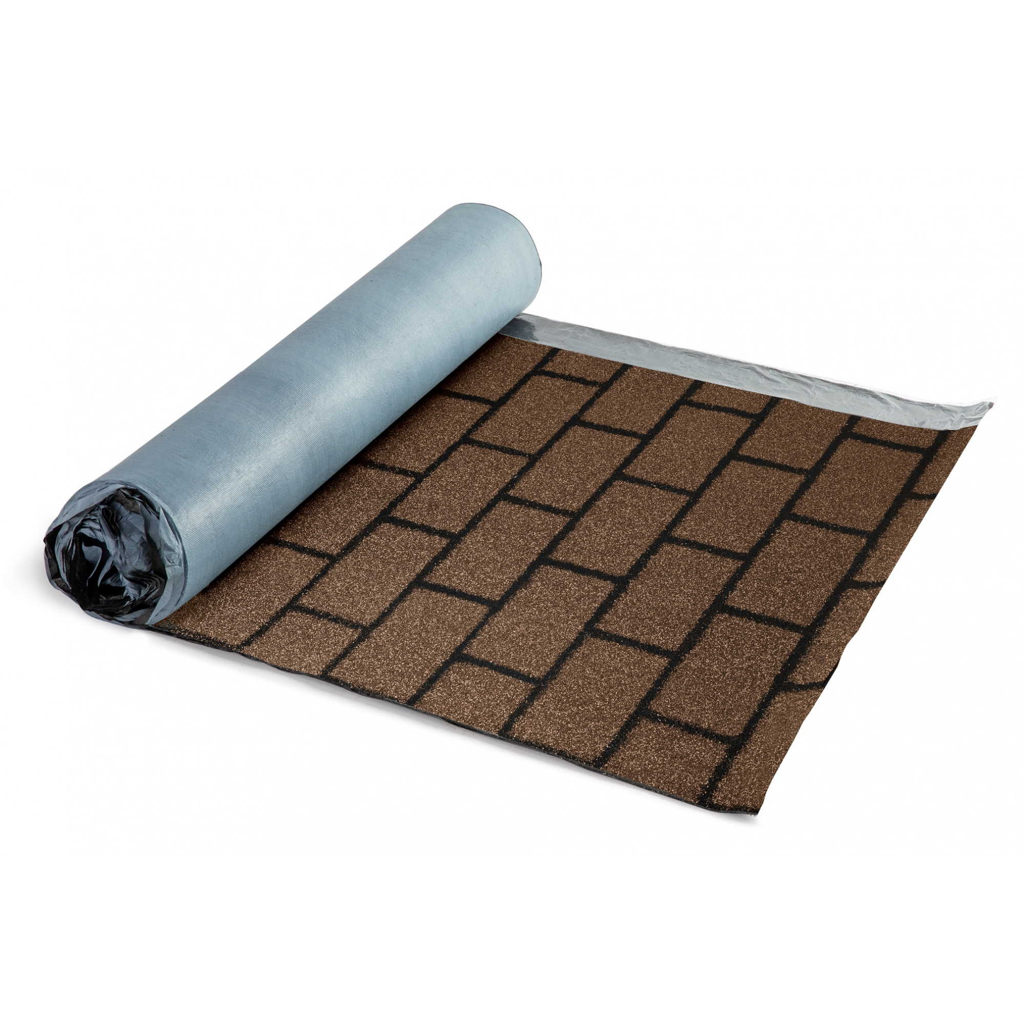 Рулонная черепица ТЕХНОНИКОЛЬ, Кирпичная кладка, 1х8м купить в Санкт-Петербурге