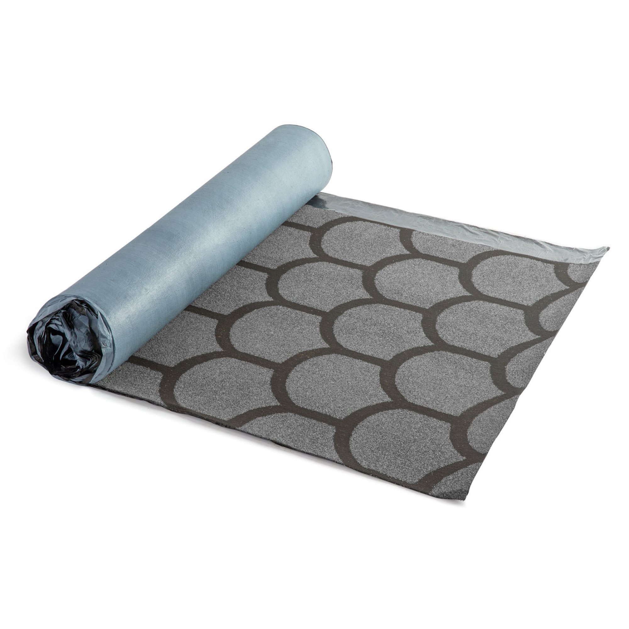 Рулонная черепица ТЕХНОНИКОЛЬ, Бобровый хвост, 1х8м купить в Санкт-Петербурге