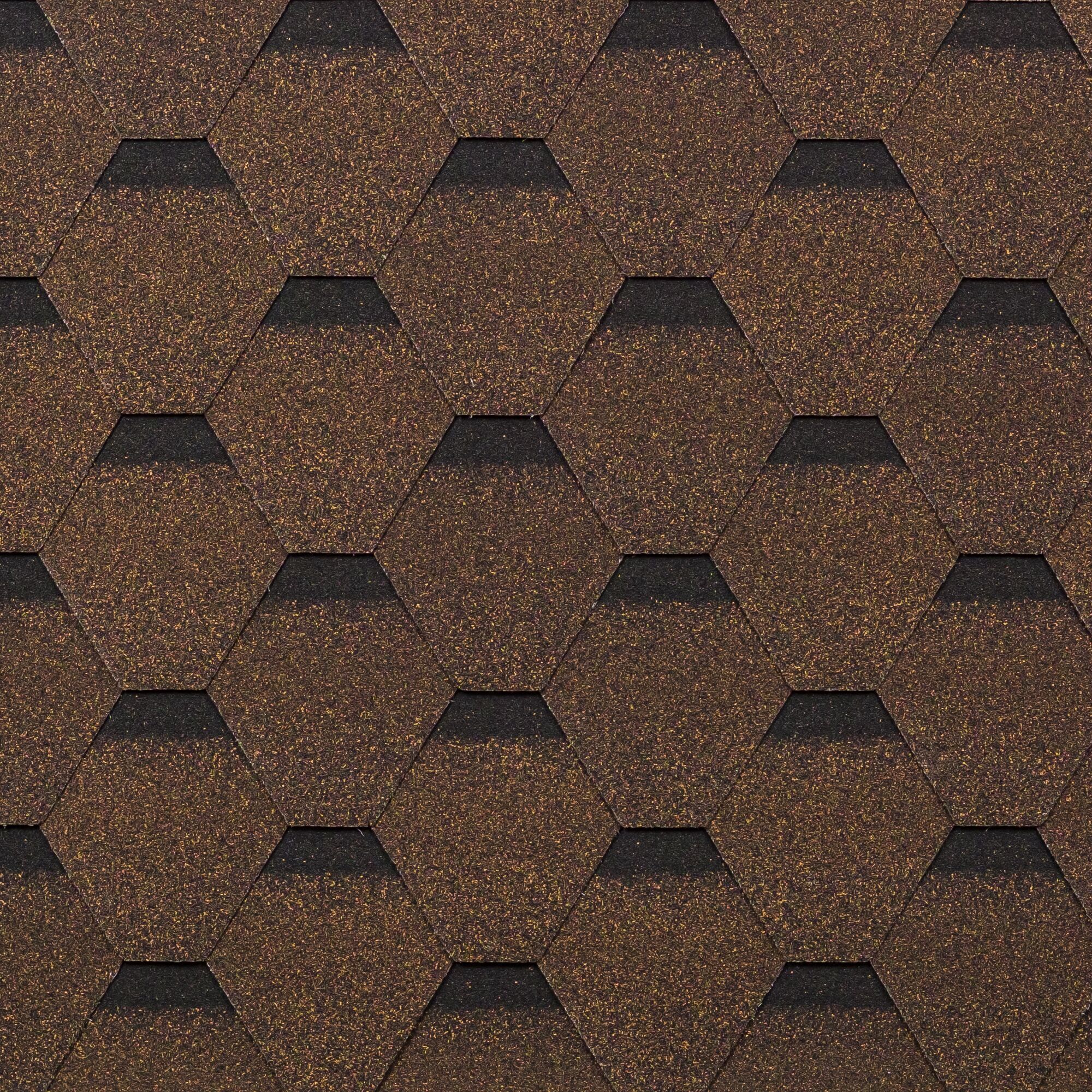 ТЕХНОНИКОЛЬ Гибкая черепица, КАДРИЛЬ  купить в Санкт-Петербурге