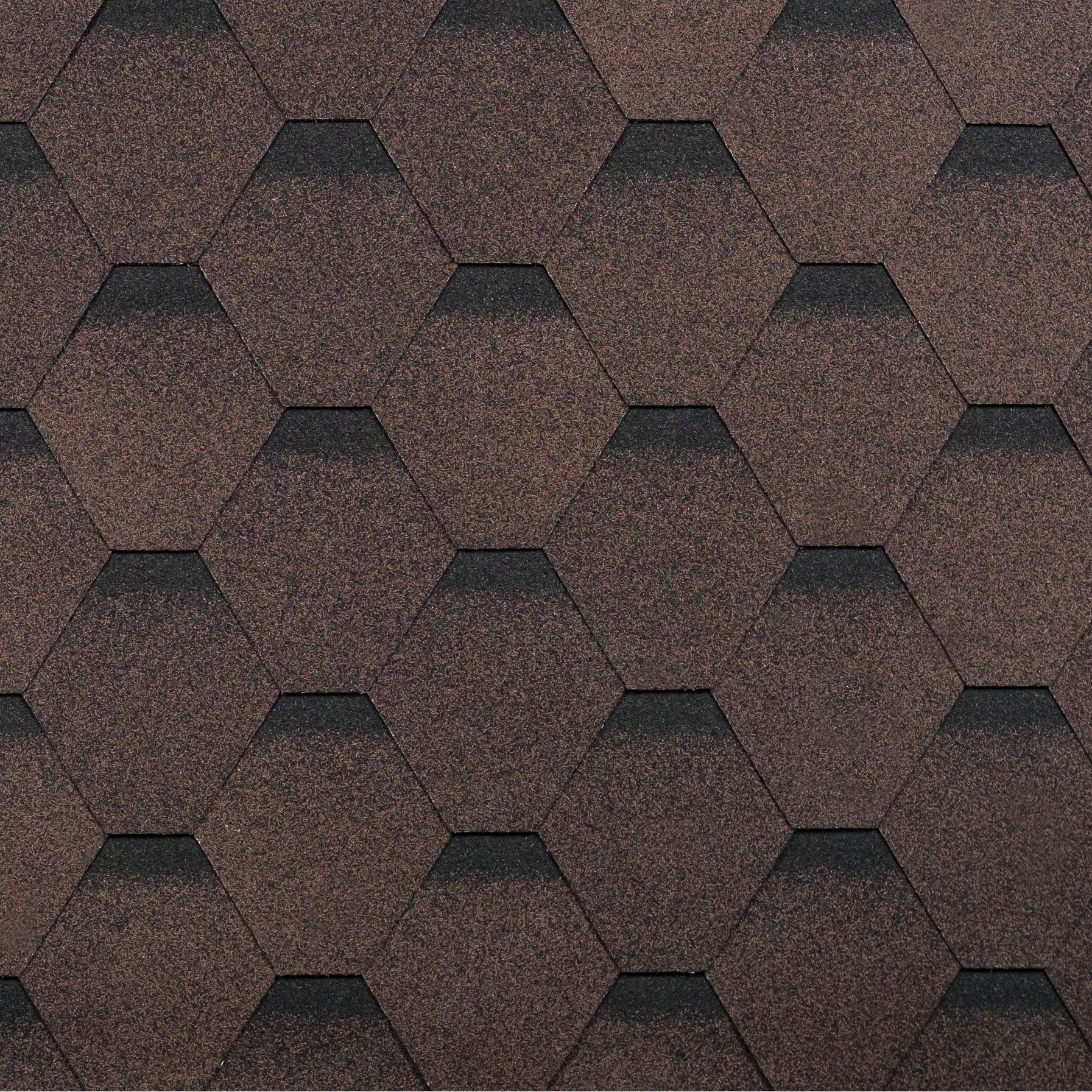 ROOFMAST Гибкая черепица, Соната, Коричневый базальт 3.4кв.м купить в Санкт-Петербурге
