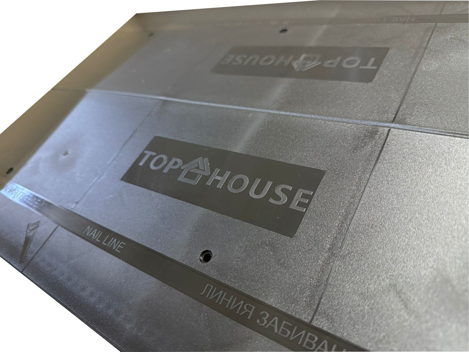 Аэратор коньковый (для гибкой черепицы) 0.58м TOP HOUSE купить в Санкт-Петербурге