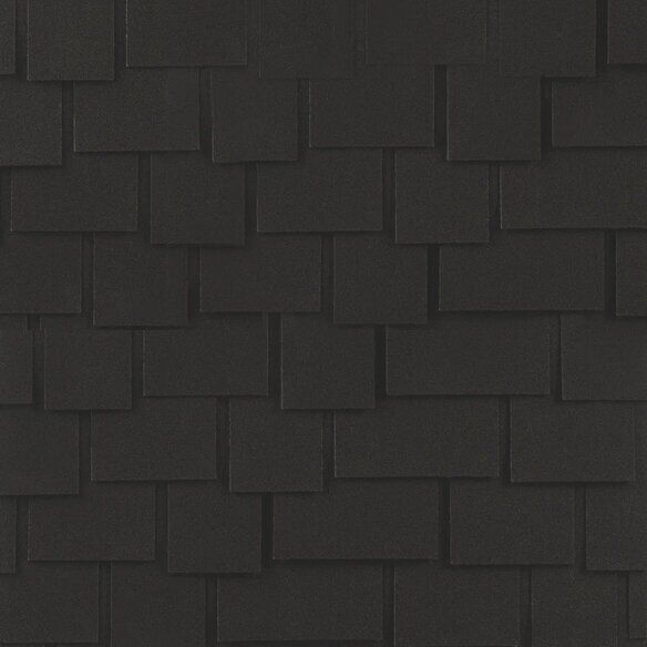 Черепица однослойная гибкая TRENDUM DINAMICA черный 3.1м2 купить в Санкт-Петербурге