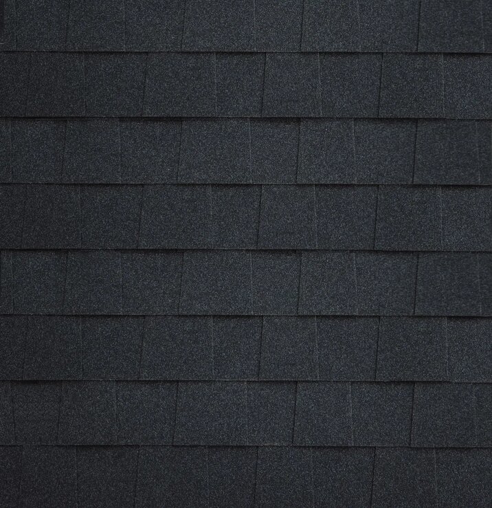 Черепица двуслойная гибкая TRENDUM MONOHROM титан 2.32м2 купить в Санкт-Петербурге