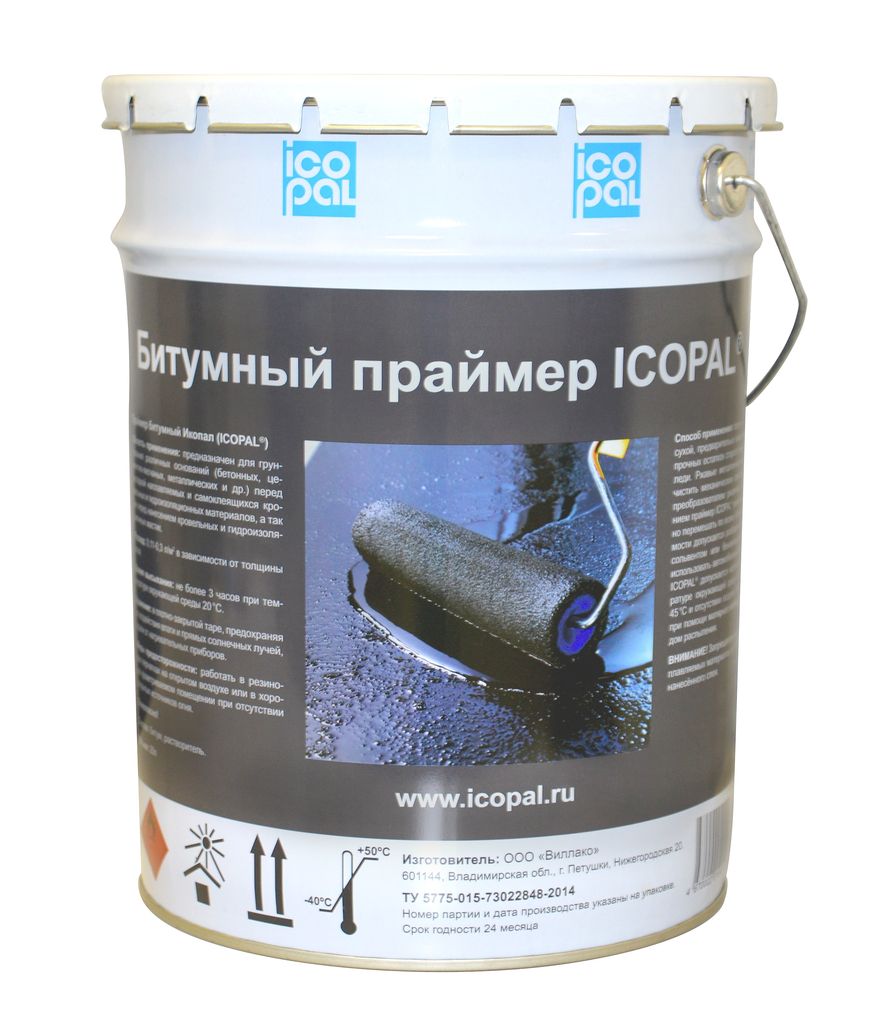 Праймер  ICOPAL (пр-во Россия) 21,5л купить в Санкт-Петербурге