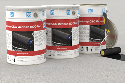 Праймер СБС  ICOPAL (пр-во Россия) 21,5л купить в Санкт-Петербурге