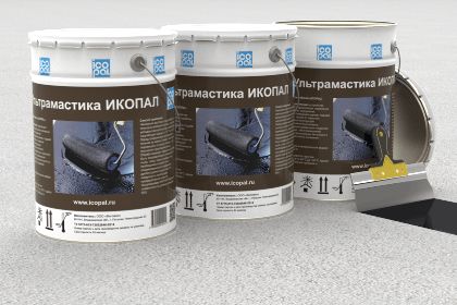 Ультрамастика Икопал 20кг купить в Санкт-Петербурге