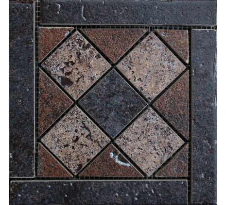 Бордюр угловой Taco Metalica 12х12х1 купить в Санкт-Петербурге