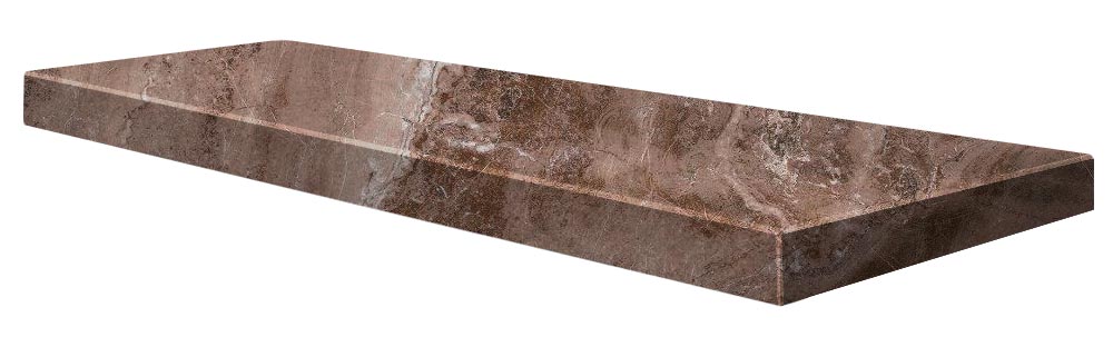 Ступень угловая левая Stone 32х60х2см антислип 2шт/уп Alpas Cera купить в Санкт-Петербурге