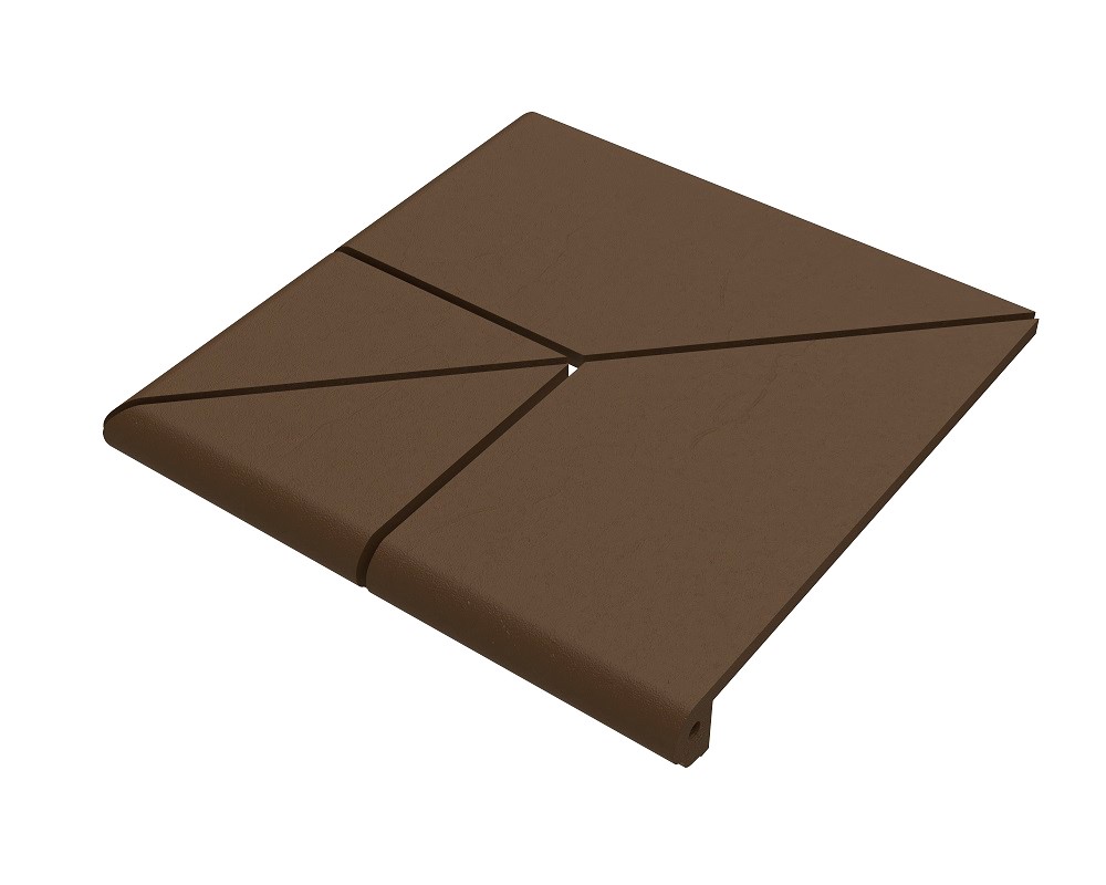 Ступень угловая Натурал коричневый купить в Санкт-Петербурге