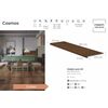 Ступень фронтальная Peldano Recto Cosmos Corten С1 33х120х1.2см матовая 2шт/уп Exagres купить в Санкт-Петербурге