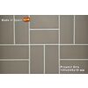 Плитка тротуарная Proyect Gris Base 12х24.5х1.8 антислип 18шт/упак Exagres купить в Санкт-Петербурге