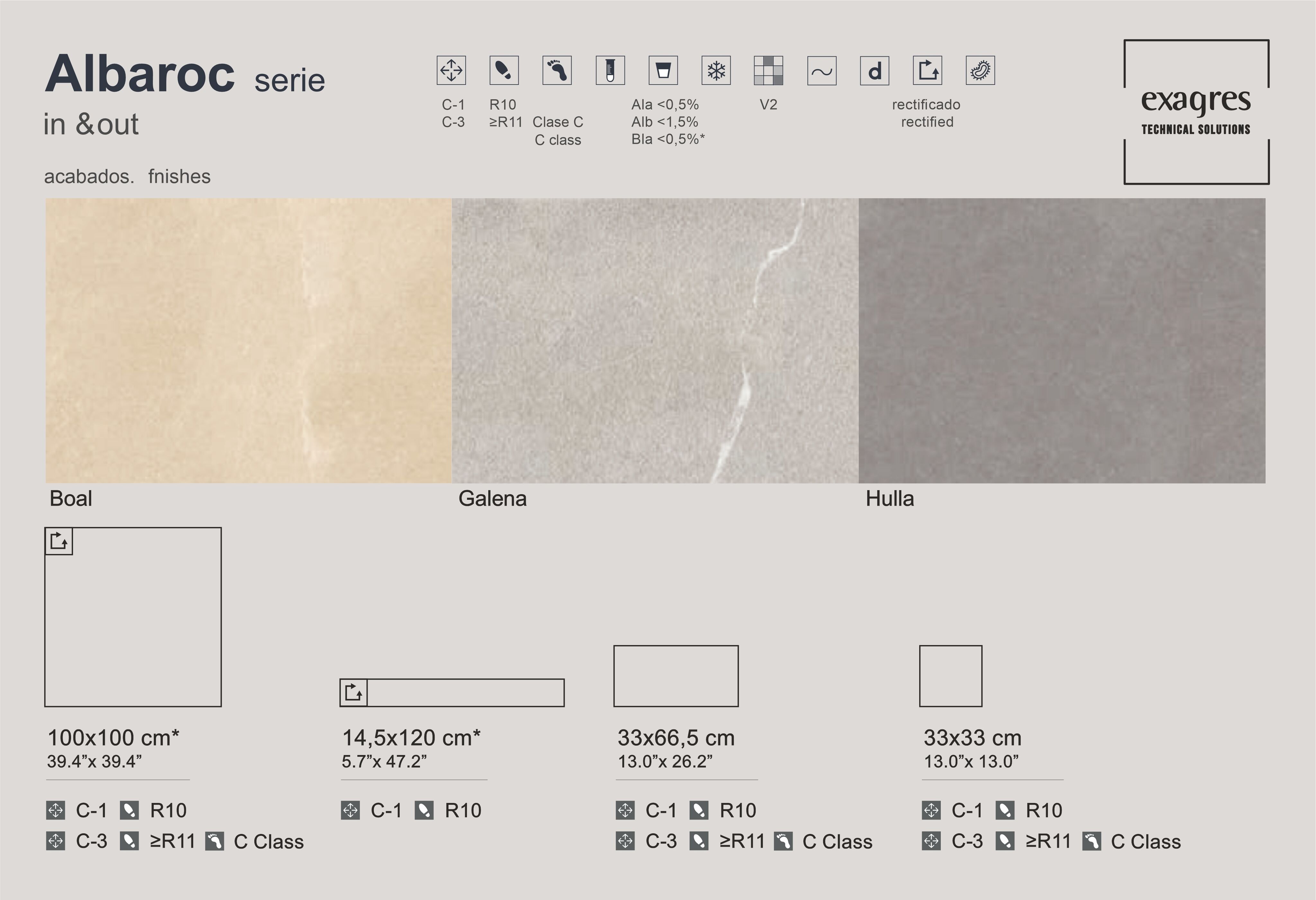 Ступень угловая Cartabon Florentino Albaroc Ganela 33х33х1.4 матовая Exagres купить в Санкт-Петербурге