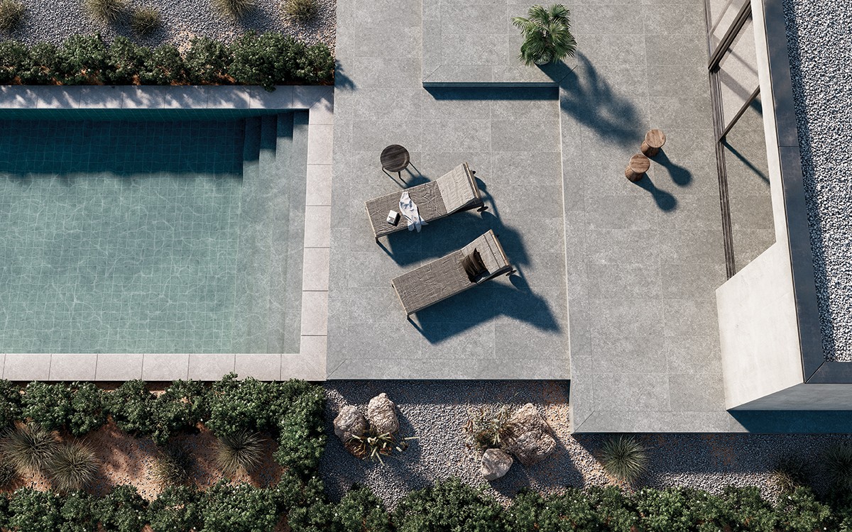 Плитка напольная Ardenas Gris 60х120х0.92 матовый 2шт/упак Exagres купить в Санкт-Петербурге