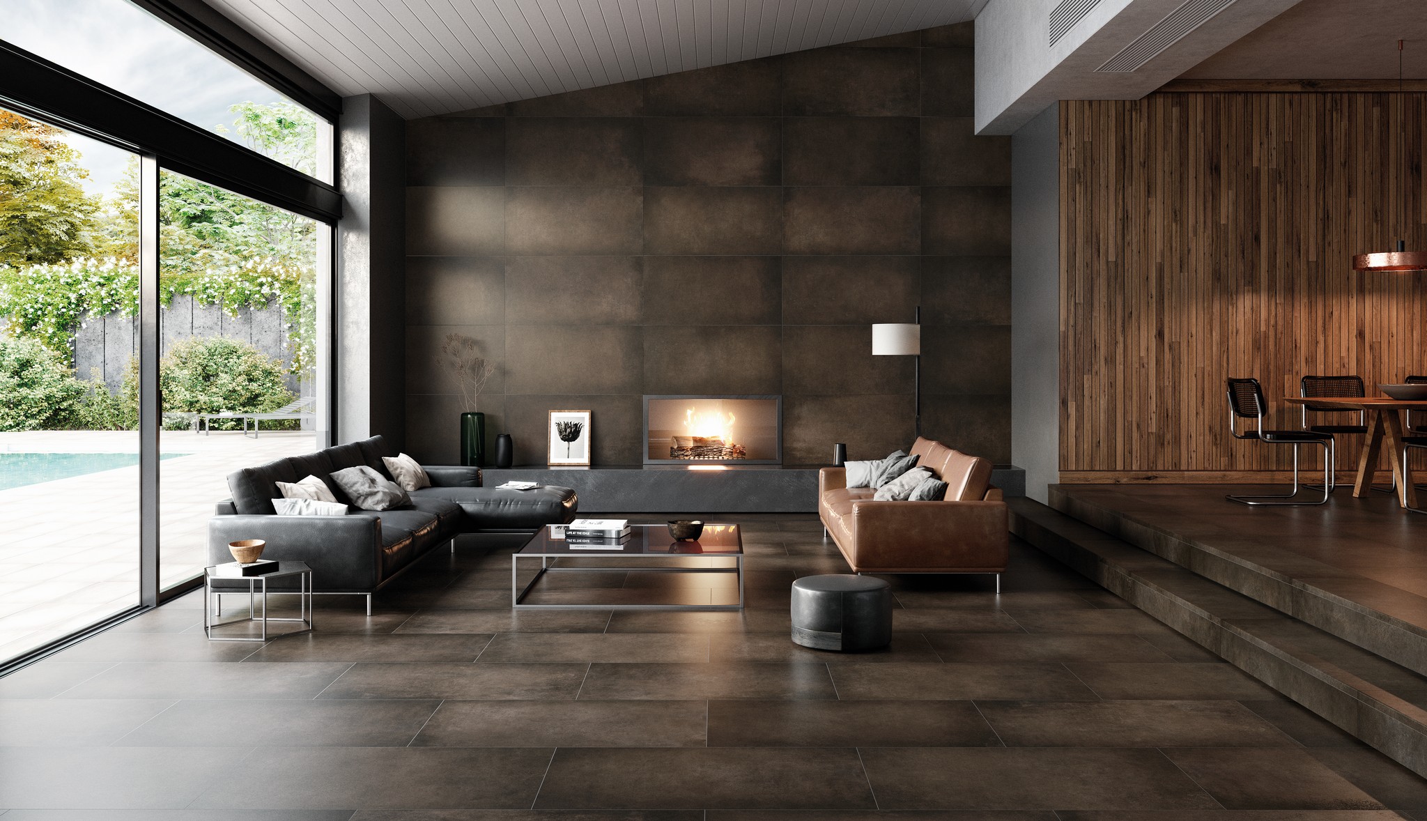 Плитка напольная клинкерная Cosmos Copper С1 60х120х0.92см матовая 2шт/1.44м2/уп Exagres купить в Санкт-Петербурге