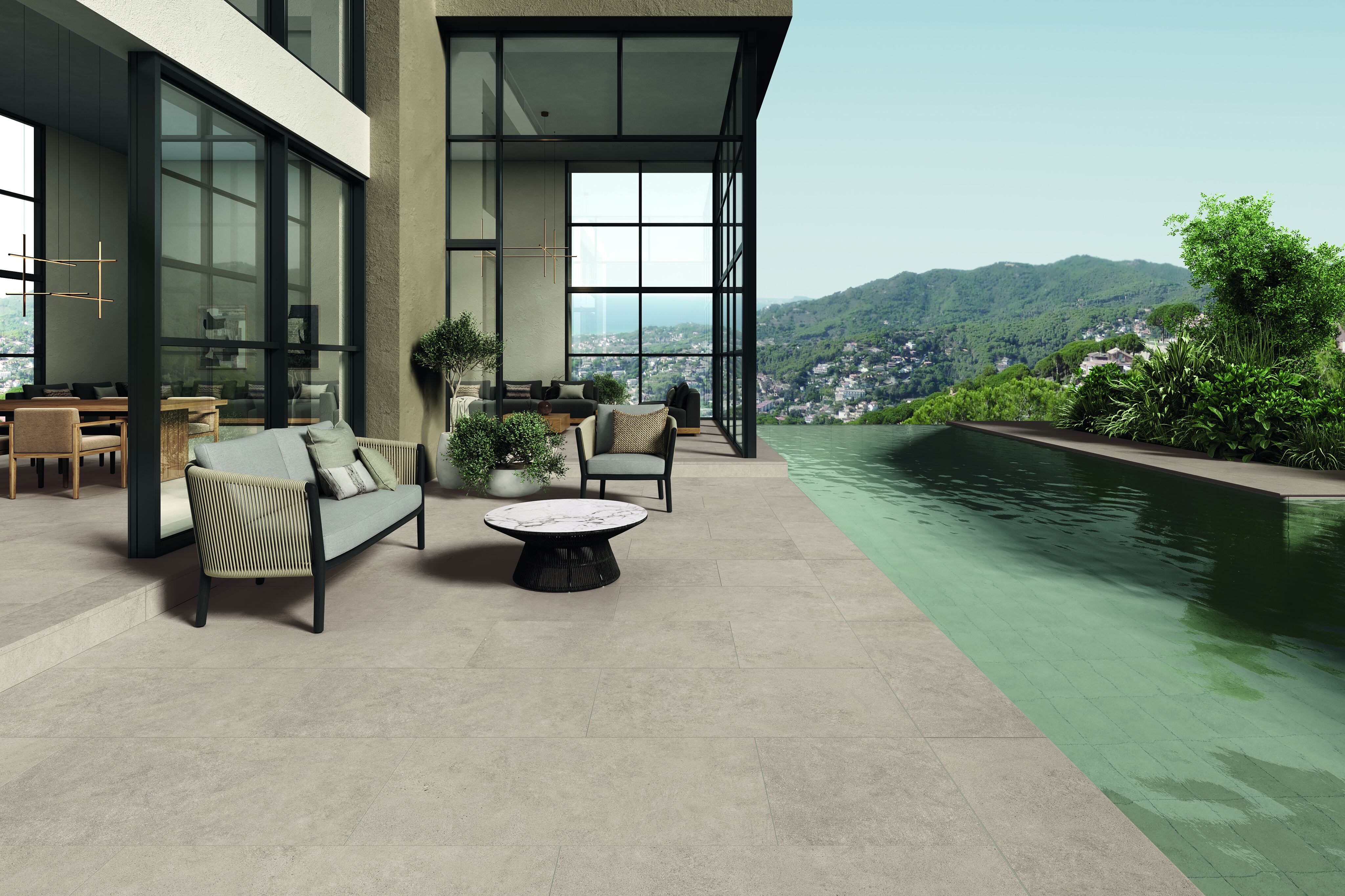 Ступень фронтальная Peldano Recto Essenza Creta С3 33х120х1.2см антислип 2шт/уп Exagres купить в Санкт-Петербурге