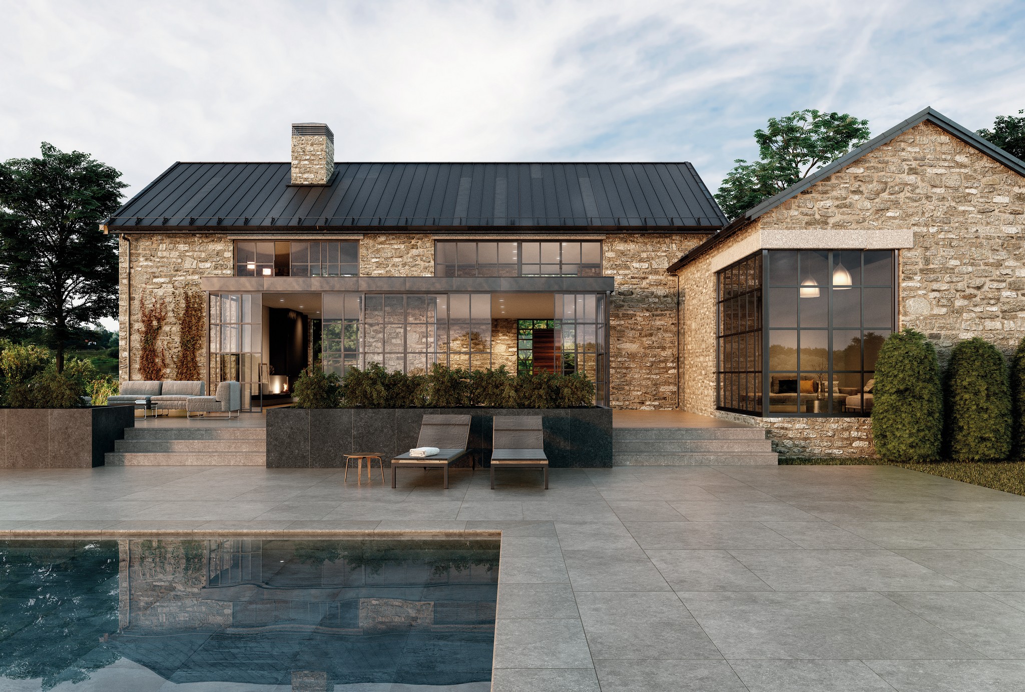 Плитка напольная Ardenas Gris 60х120х0.92 матовый 2шт/упак Exagres купить в Санкт-Петербурге