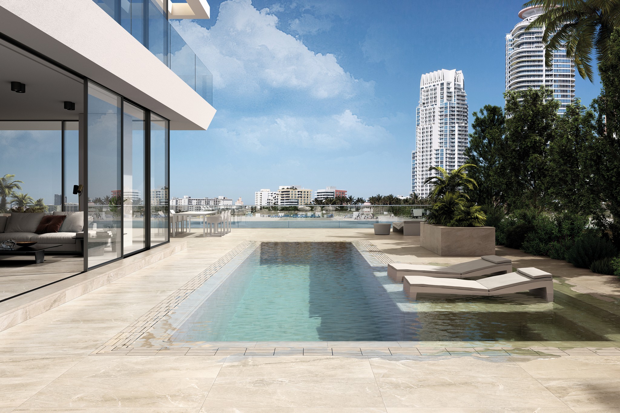 Напольная плитка Imperial Siena 60х120х1.1 матовая Exagres купить в Санкт-Петербурге