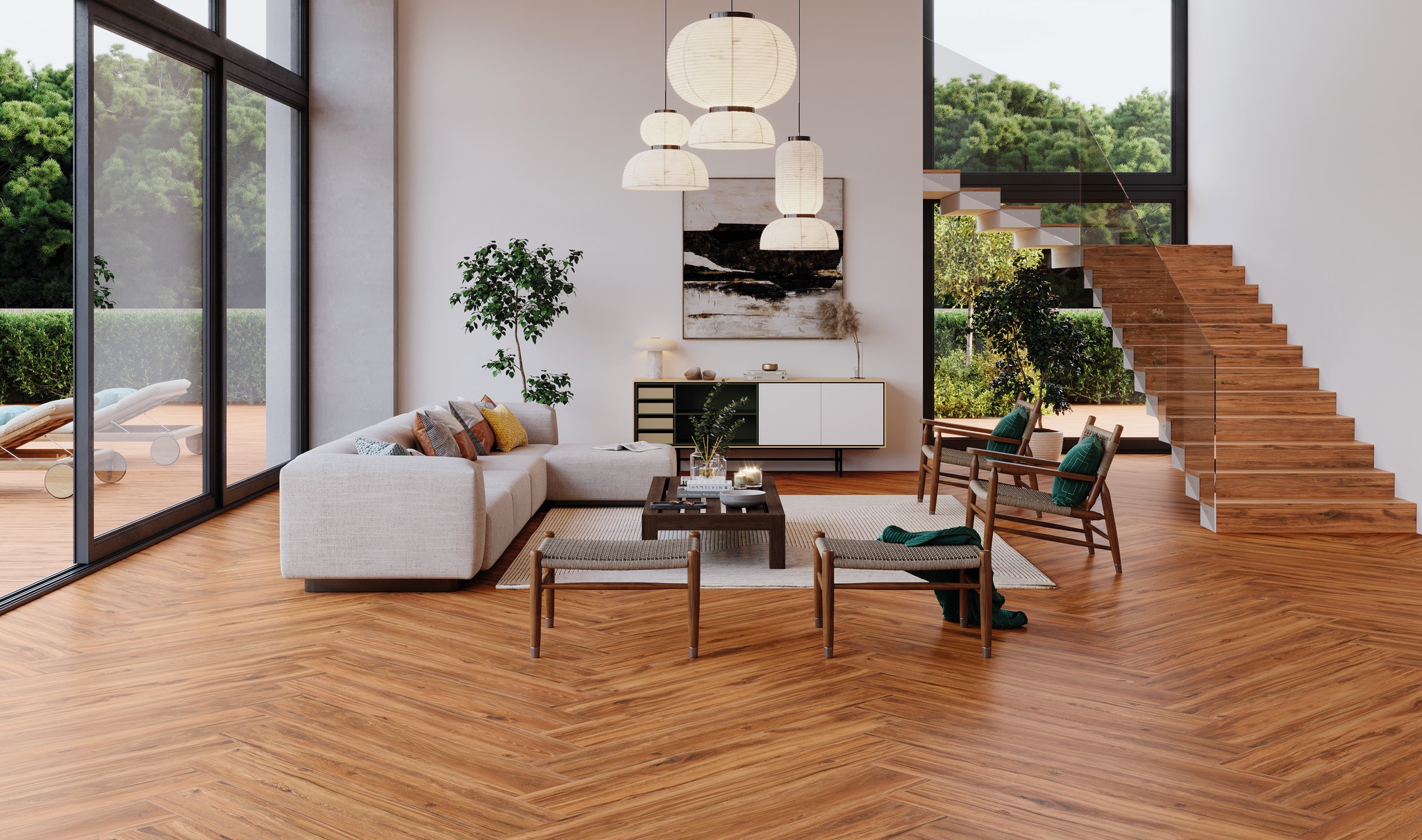 Плитка напольная клинкерная Lizana Cerezo 25х150х0.9см матовая 3шт/1.12м2/уп Exagres купить в Санкт-Петербурге