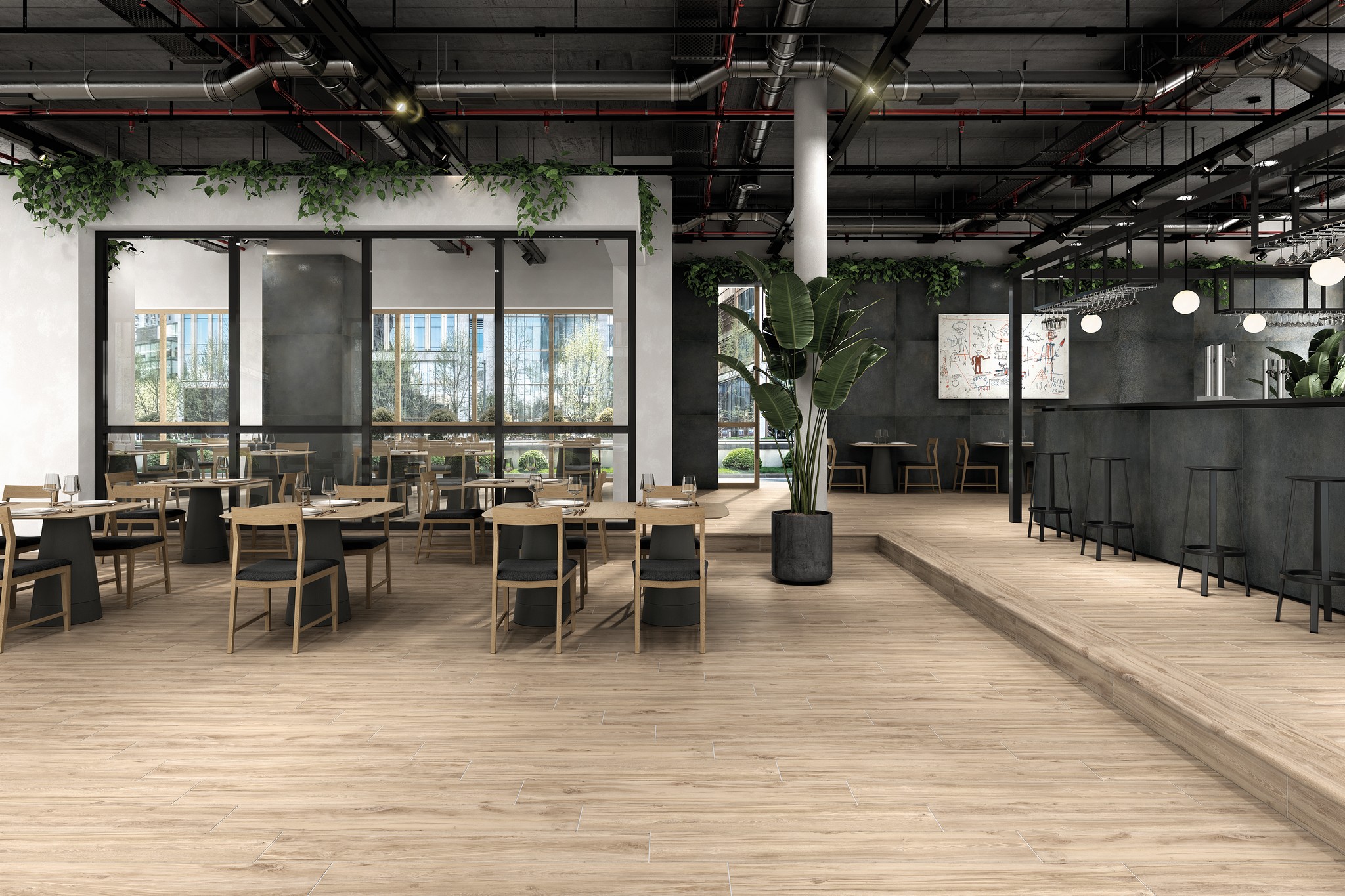 Плитка напольная клинкерная Lizana Haya 14.5х120х0.9см матовая 4шт/0.695м2/уп Exagres купить в Санкт-Петербурге