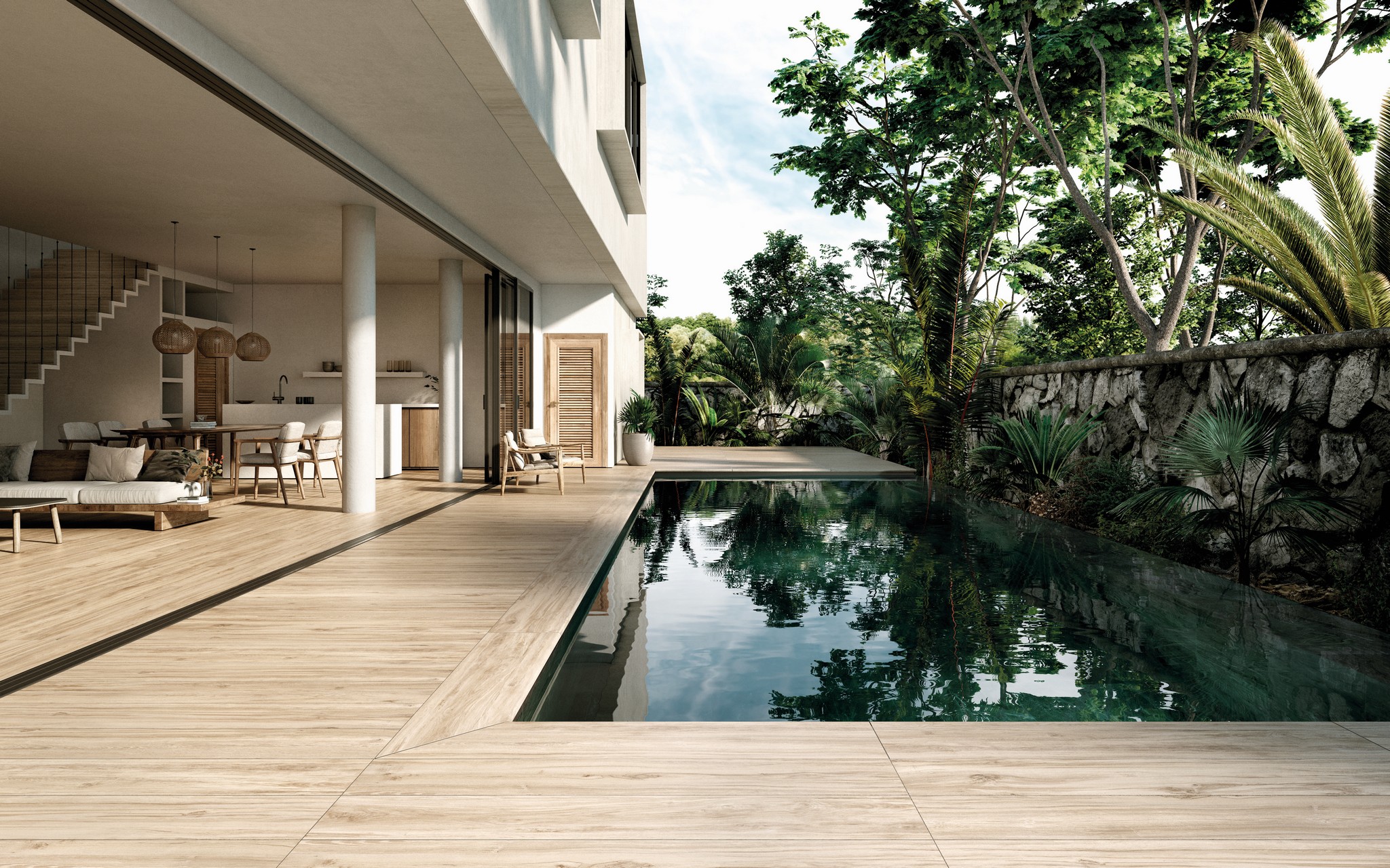 Плитка напольная клинкерная Lizana Haya 25х150х0.9см матовая 3шт/1.12м2/уп Exagres купить в Санкт-Петербурге