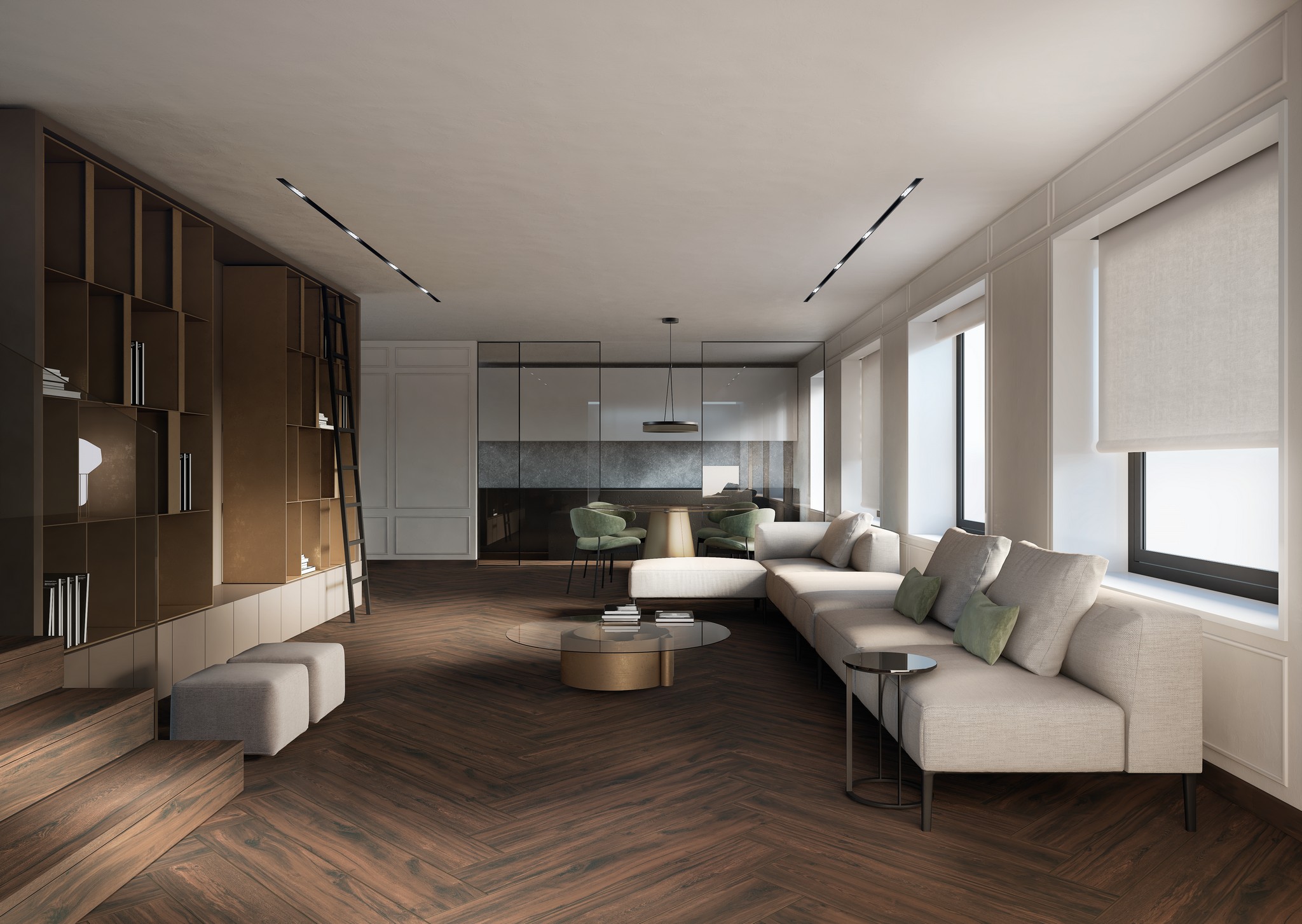 Плитка напольная клинкерная Lizana Nogal 14.5х120х0.9см матовая 4шт/0.695м2/уп Exagres купить в Санкт-Петербурге