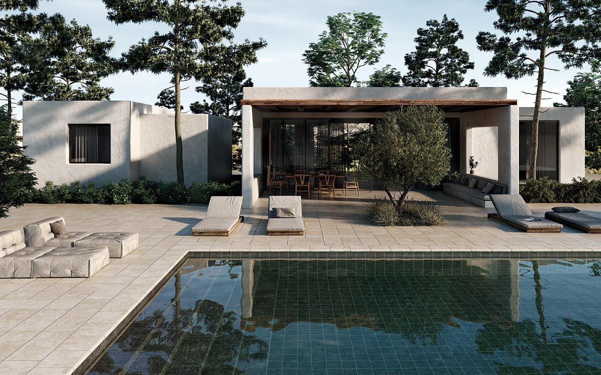 Плитка напольная Ardenas Marfil 33х33х1 антислип 9шт/упак Exagres купить в Санкт-Петербурге