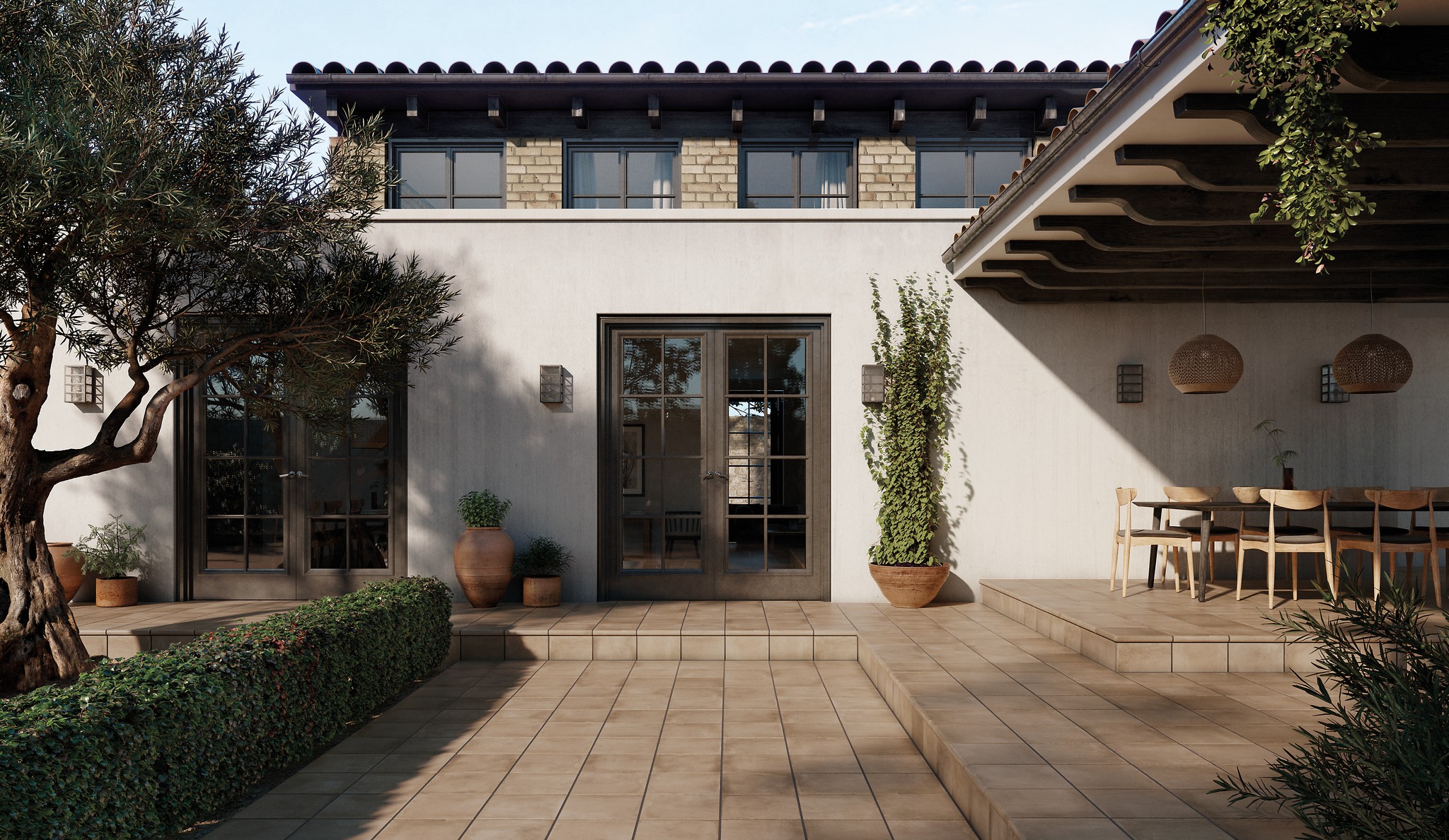 Плитка клинкерная Portland Dakar 33х33х1 антислип 9шт/упак Exagres купить в Санкт-Петербурге