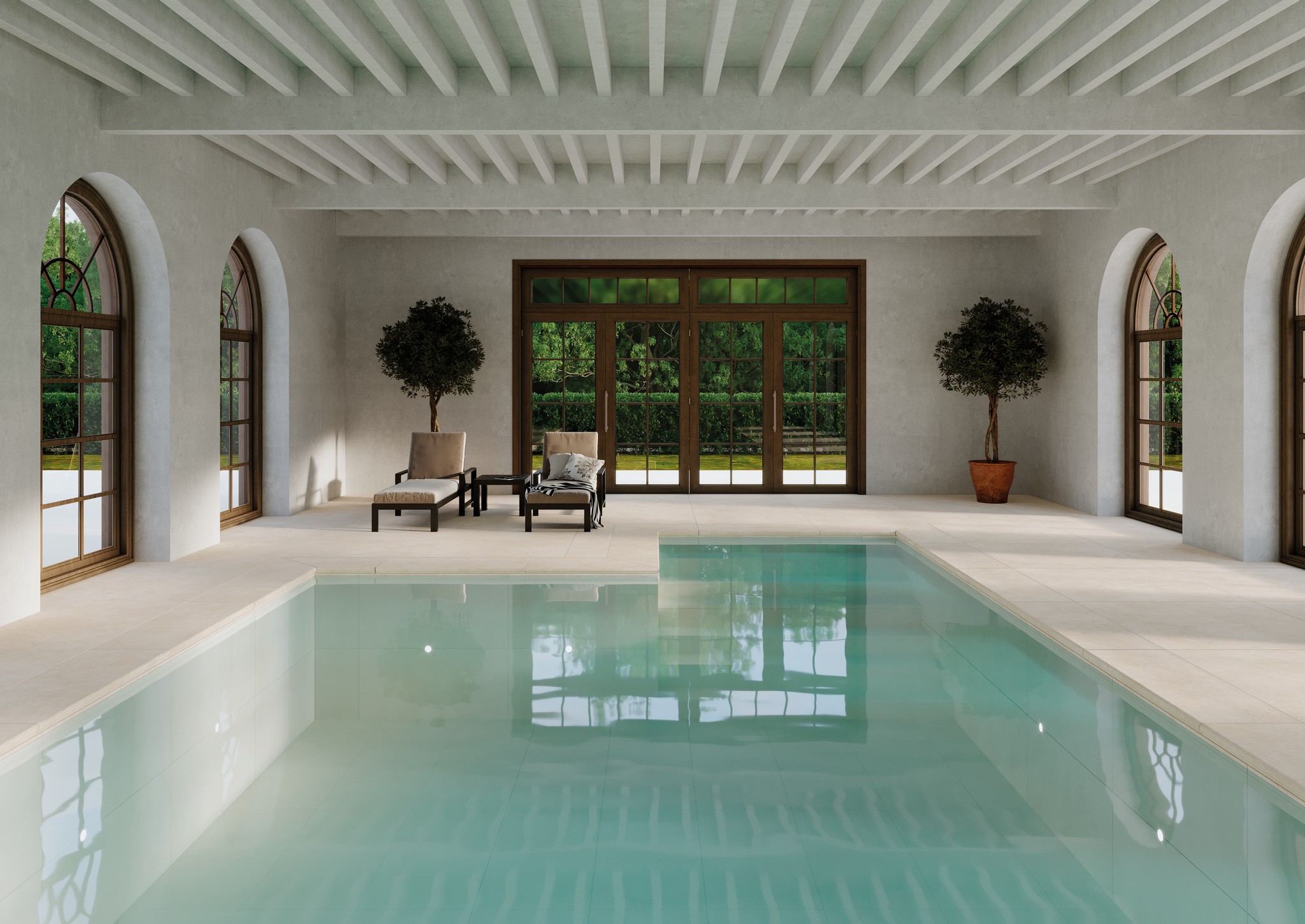 Ступень фронтальная Peldano Recto Provenza Bianco R12 33х33х1.2 антислип 4шт/упак Exagres купить в Санкт-Петербурге