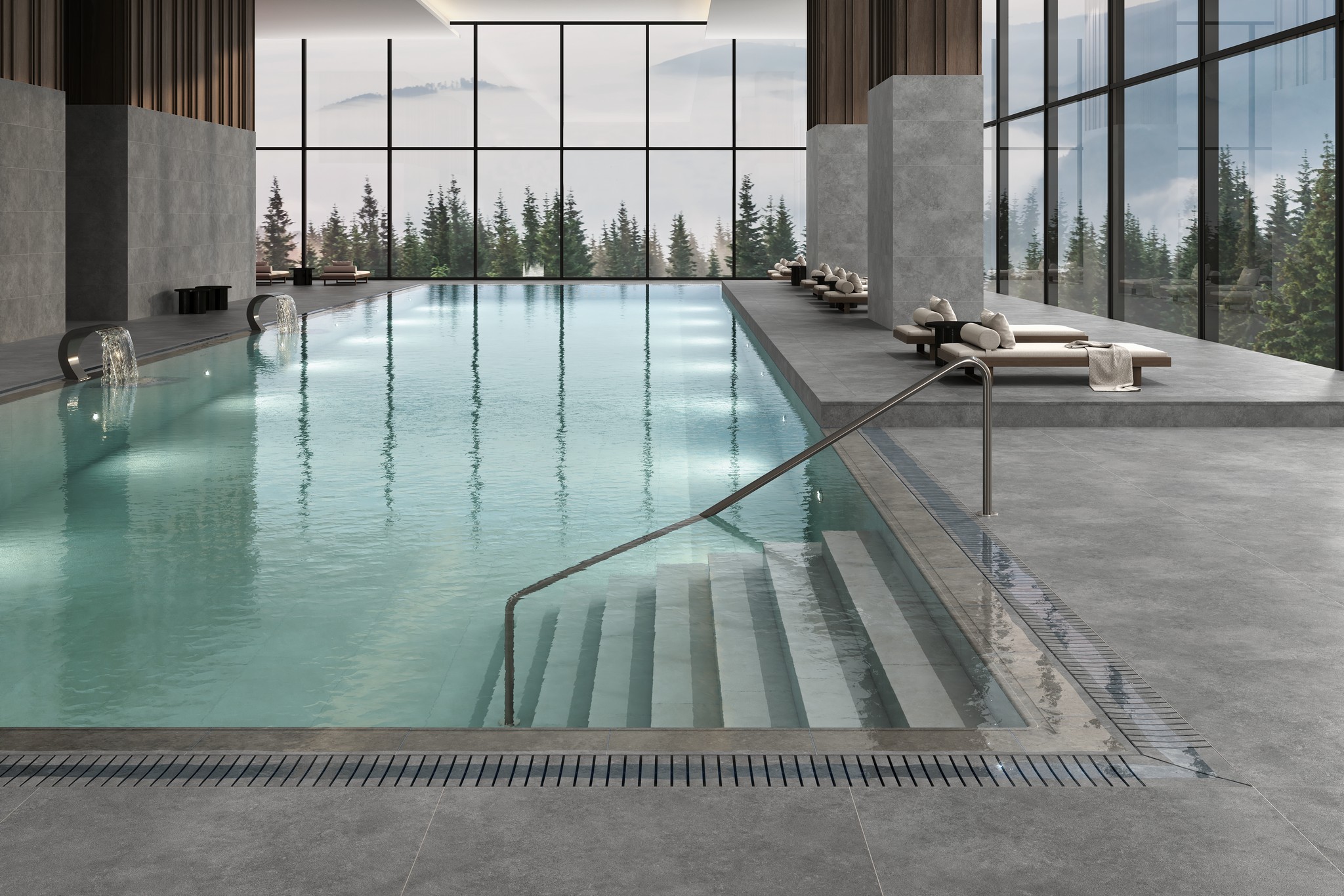 Плитка напольная Provenza Nebbia 60х120х0.92 матовый 2шт/упак Exagres купить в Санкт-Петербурге