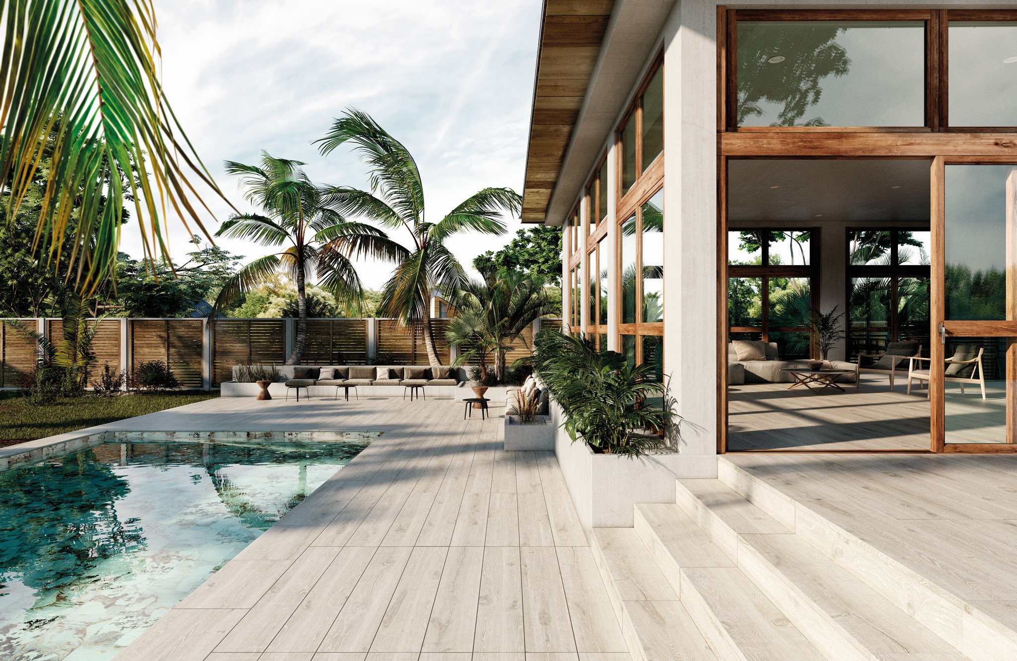 Плитка напольная клинкерная Yoho Maple 25х150х0.9см матовая 3шт/1.12м2/уп Exagres купить в Санкт-Петербурге