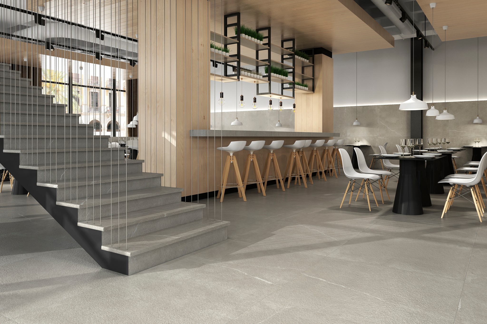 Плитка напольная Albaroc Galena 33х33х1 матовая Exagres купить в Санкт-Петербурге