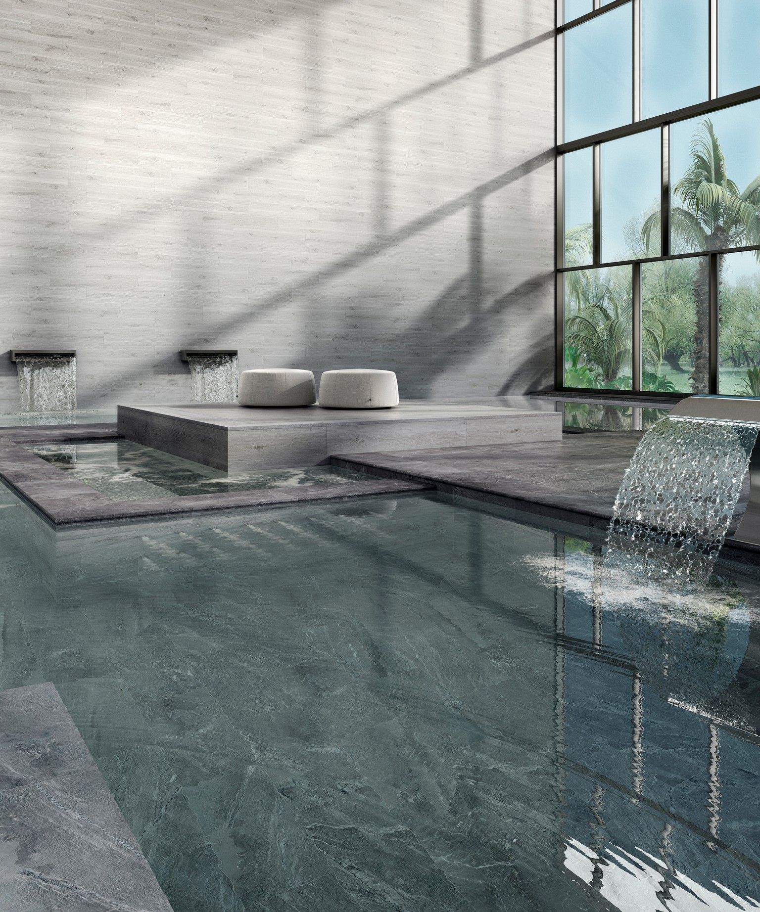 Ступень фронтальная Peldano Florentino Imperial Ceniza 33х120х1.3 матовая Exagres купить в Санкт-Петербурге