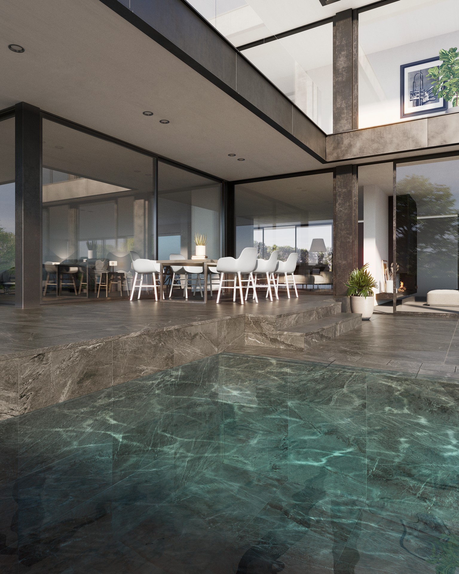 Напольная плитка Imperial Moca 60х120х1.1 матовая Exagres купить в Санкт-Петербурге