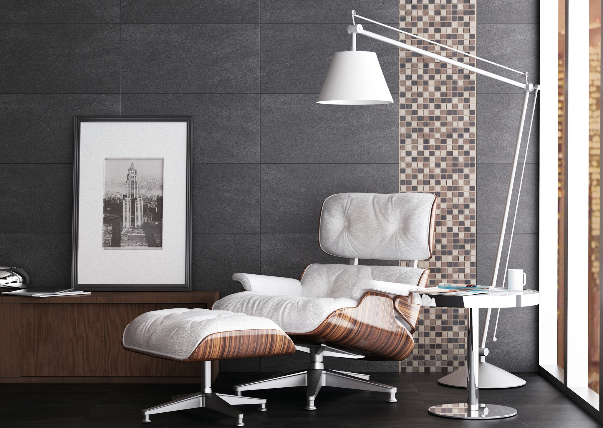 Ступень фронтальная Peldano Florentino Mediterraneo Grafito 33х33х1.2 антислип Exagres купить в Санкт-Петербурге