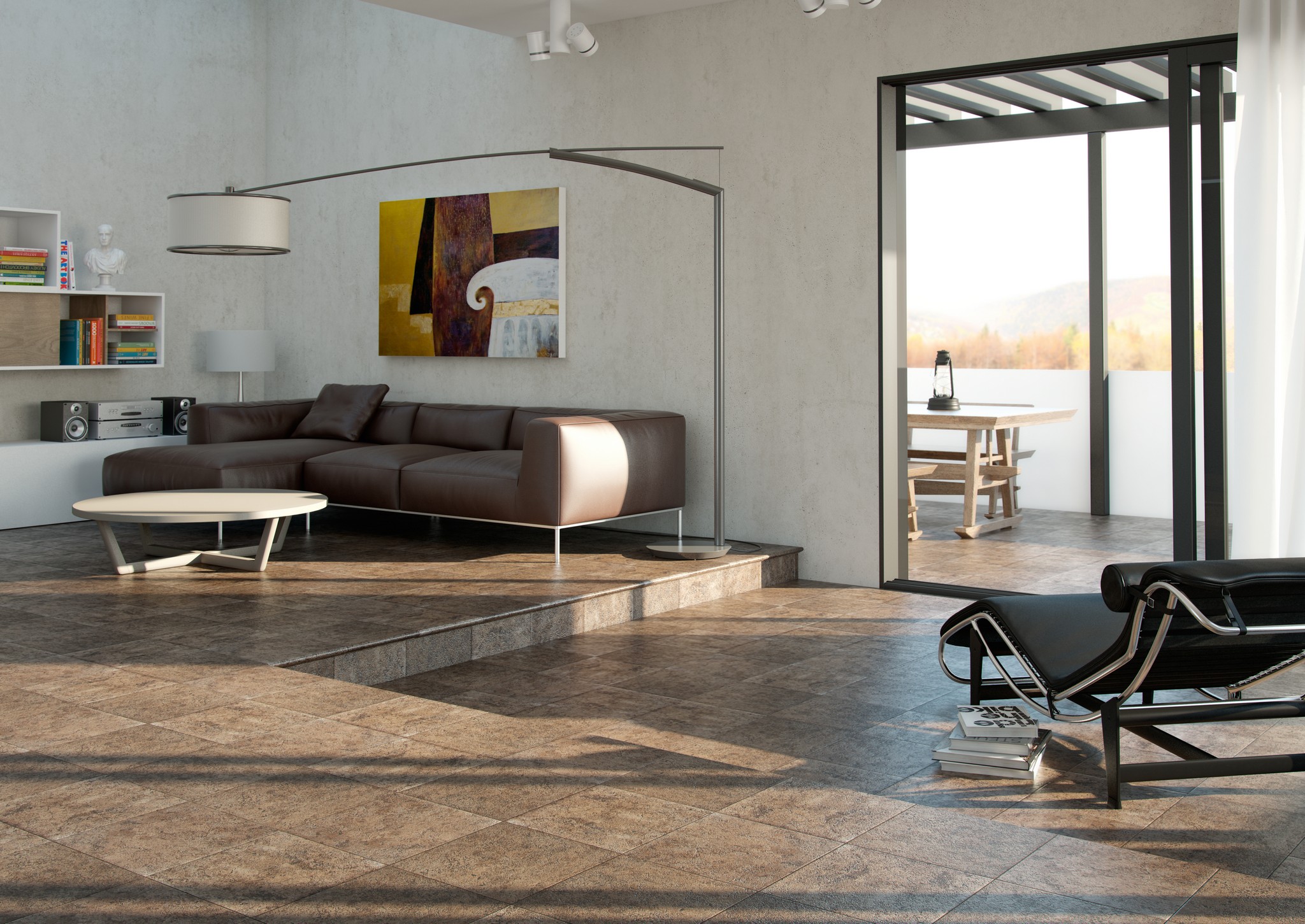 Ступень угловая Cartabon Florentino Metalica Purple 33х33х1.4 матовая шт/упак Exagres купить в Санкт-Петербурге