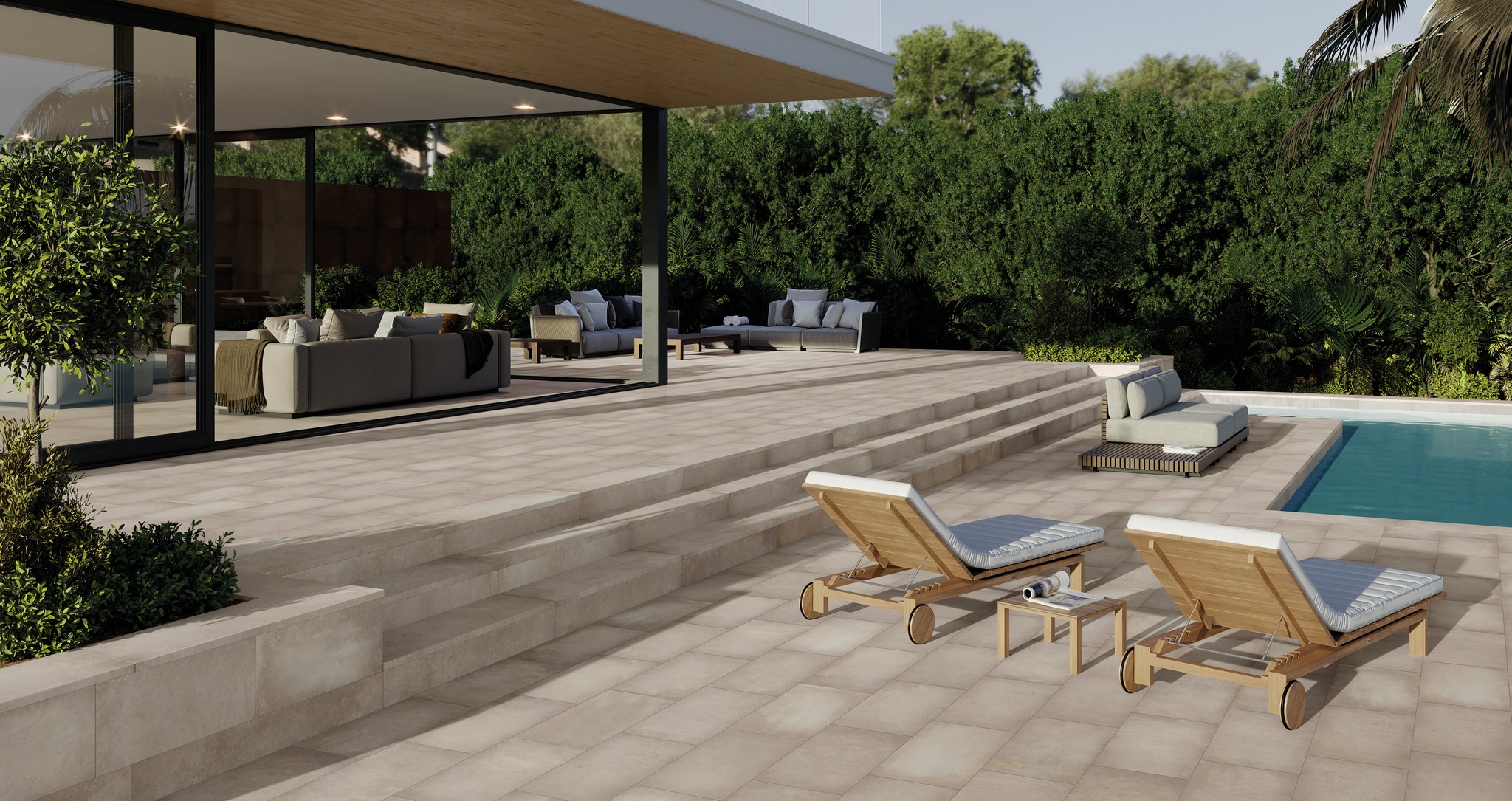 Ступень фронтальная Peldano Recto Cosmos Venus С1 33х120х1.2см матовая 2шт/уп Exagres купить в Санкт-Петербурге