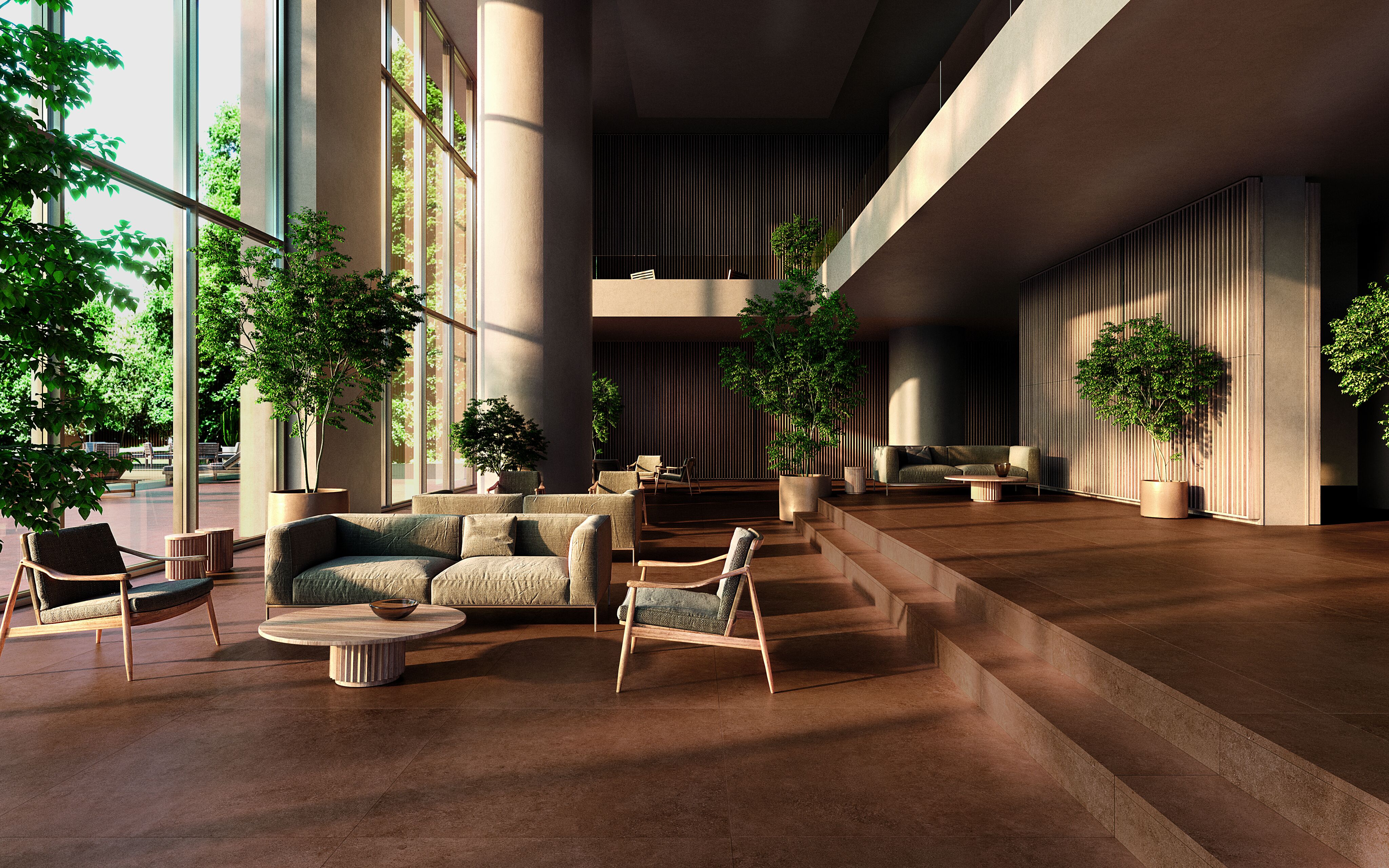 Плитка напольная клинкерная Essenza Rust 60х120х0.92см антислип 2шт/1.44м2/уп Exagres купить в Санкт-Петербурге