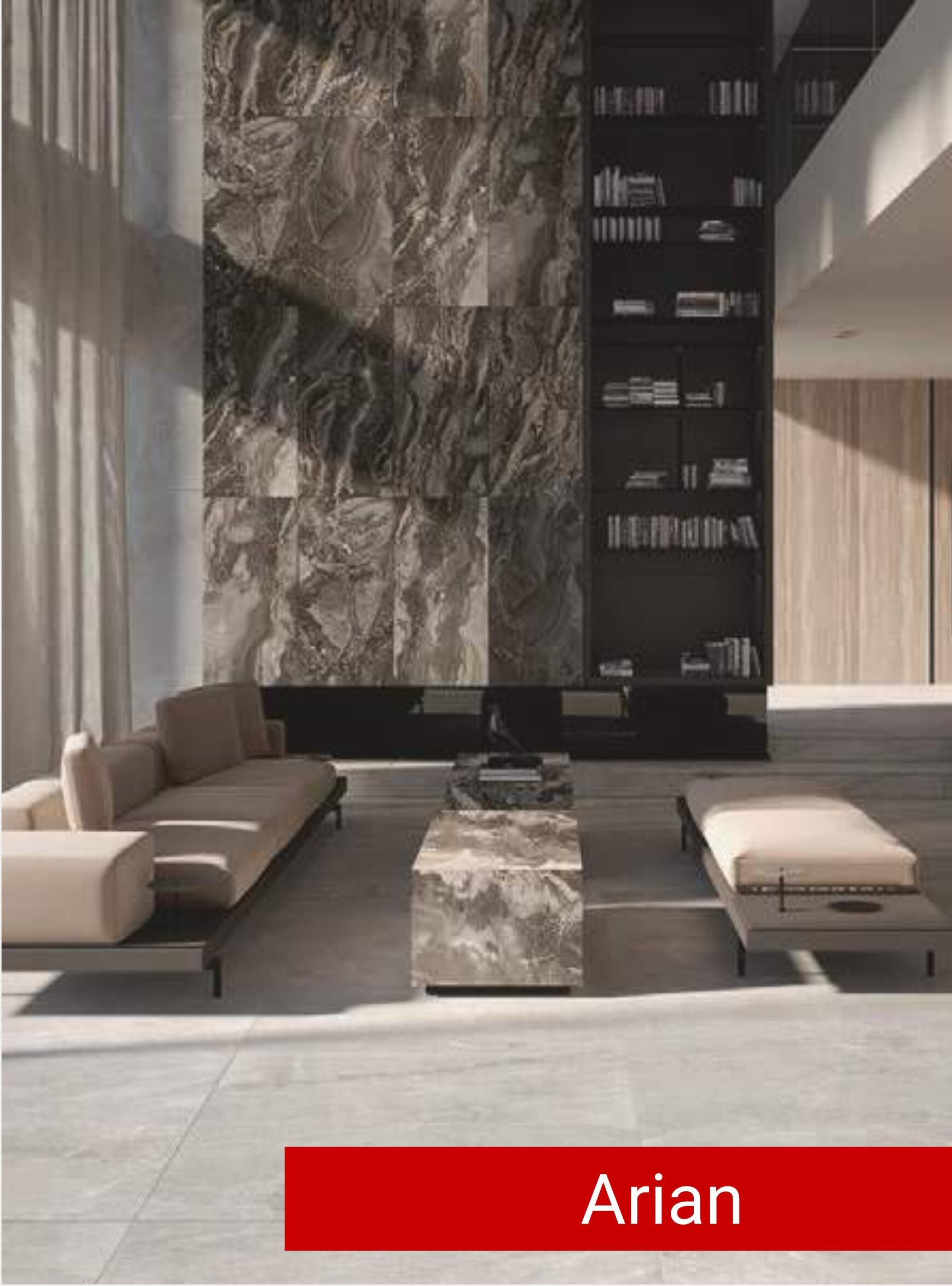 Напольная плитка Imperial Arian 60х120х1.1 матовая Exagres купить в Санкт-Петербурге