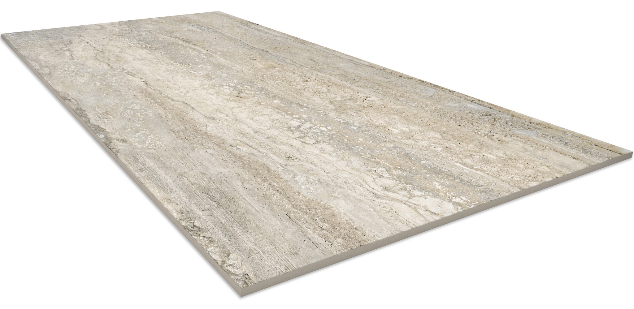 Плитка напольная клинкерная Marbles Travertino С1 60х120х0.92см матовая 2шт/1.44м2/уп Exagres купить в Санкт-Петербурге