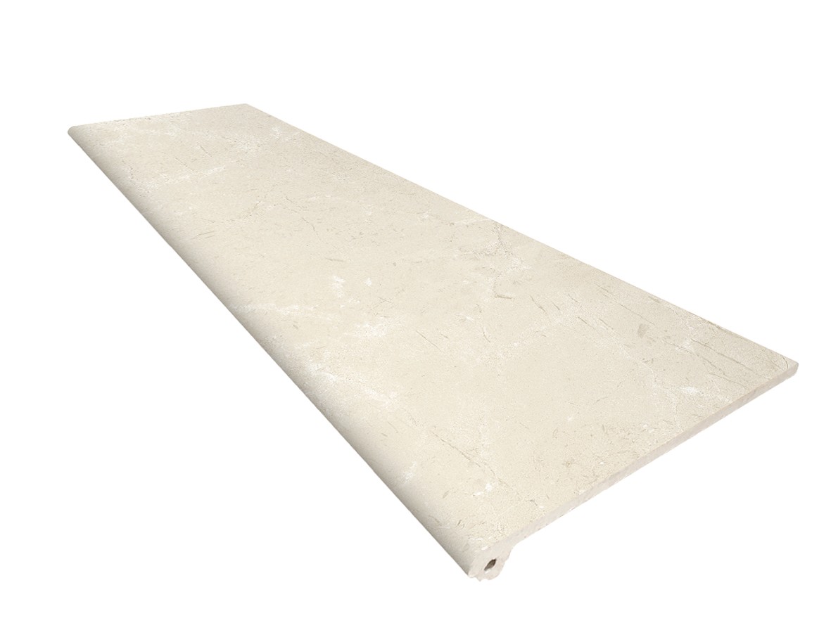 Ступень фронтальная Peldano Florentino Marbles Crema Marfil 33х120х1.2 матовая Exagres купить в Санкт-Петербурге