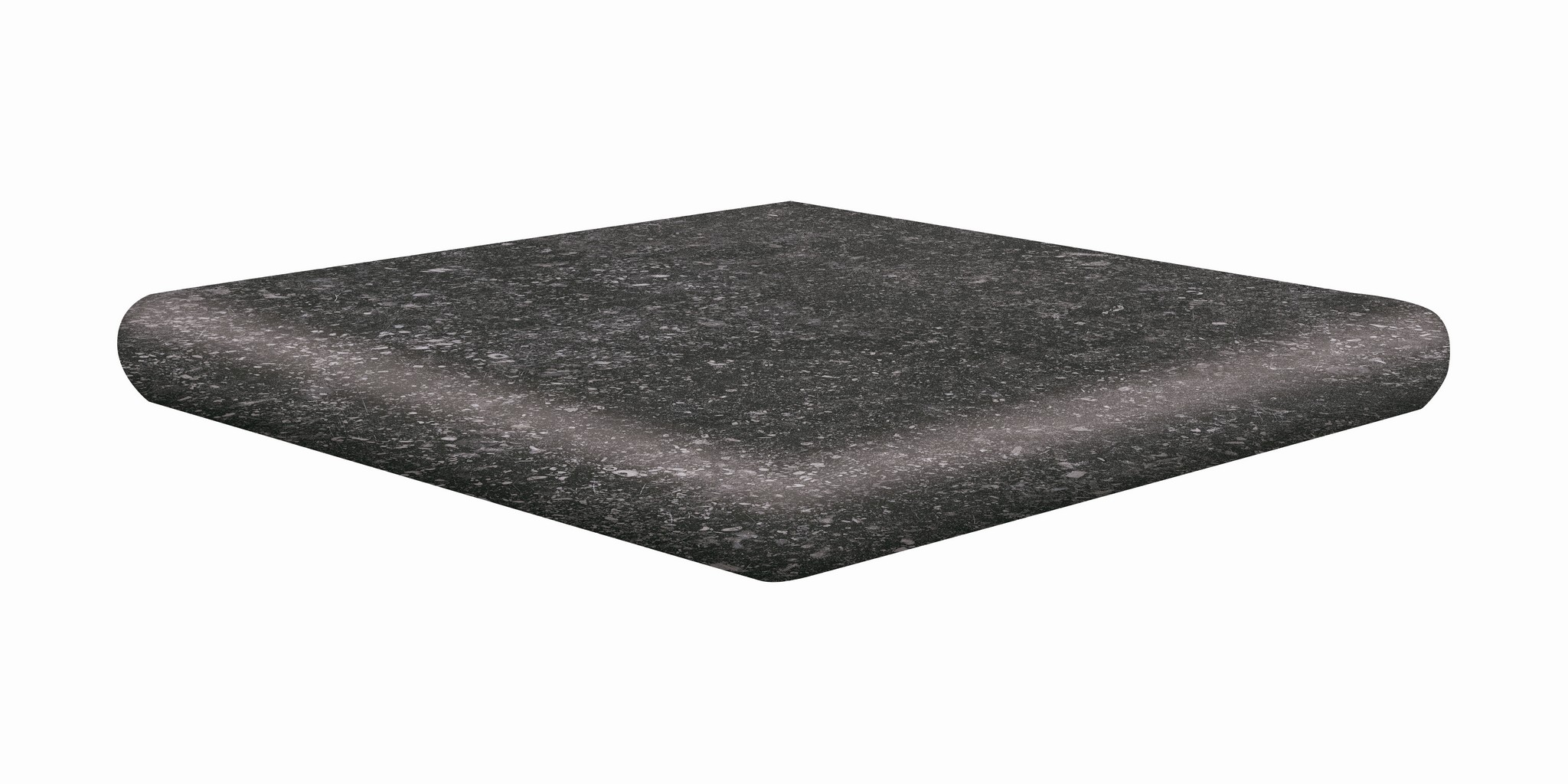 Ступень угловая Cartabon Florentino Ardenas Antracita 33х33х1.4 антислип шт/упак Exagres купить в Санкт-Петербурге