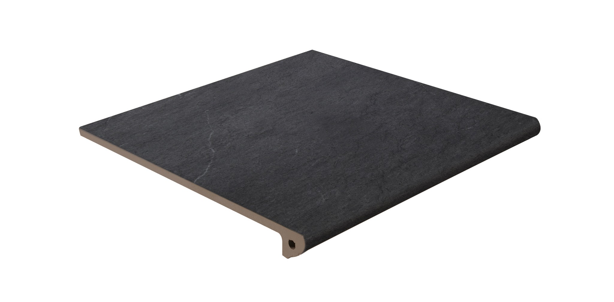 Ступень фронтальная Peldano Florentino Mediterraneo Grafito 33х33х1.2 антислип Exagres купить в Санкт-Петербурге