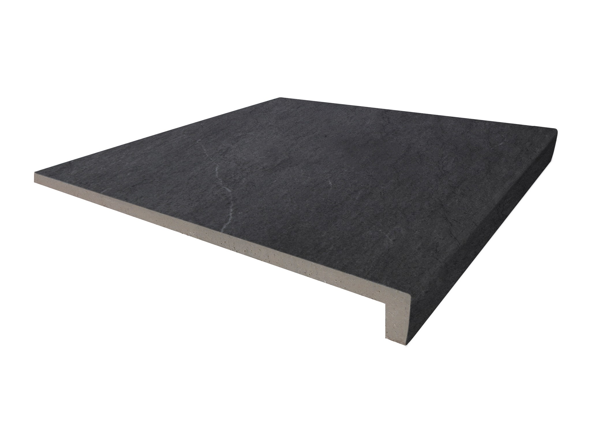 Ступень фронтальная Peldano Recto Mediterraneo Grafito 33х33х1.2 антислип 4шт/упак Exagres купить в Санкт-Петербурге