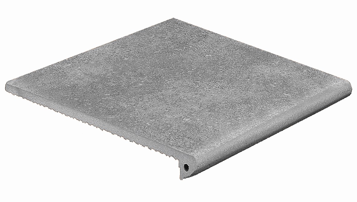 Ступень фронтальная Peldano Florentino Vega Gris 33х33х1.2 антислип Exagres купить в Санкт-Петербурге